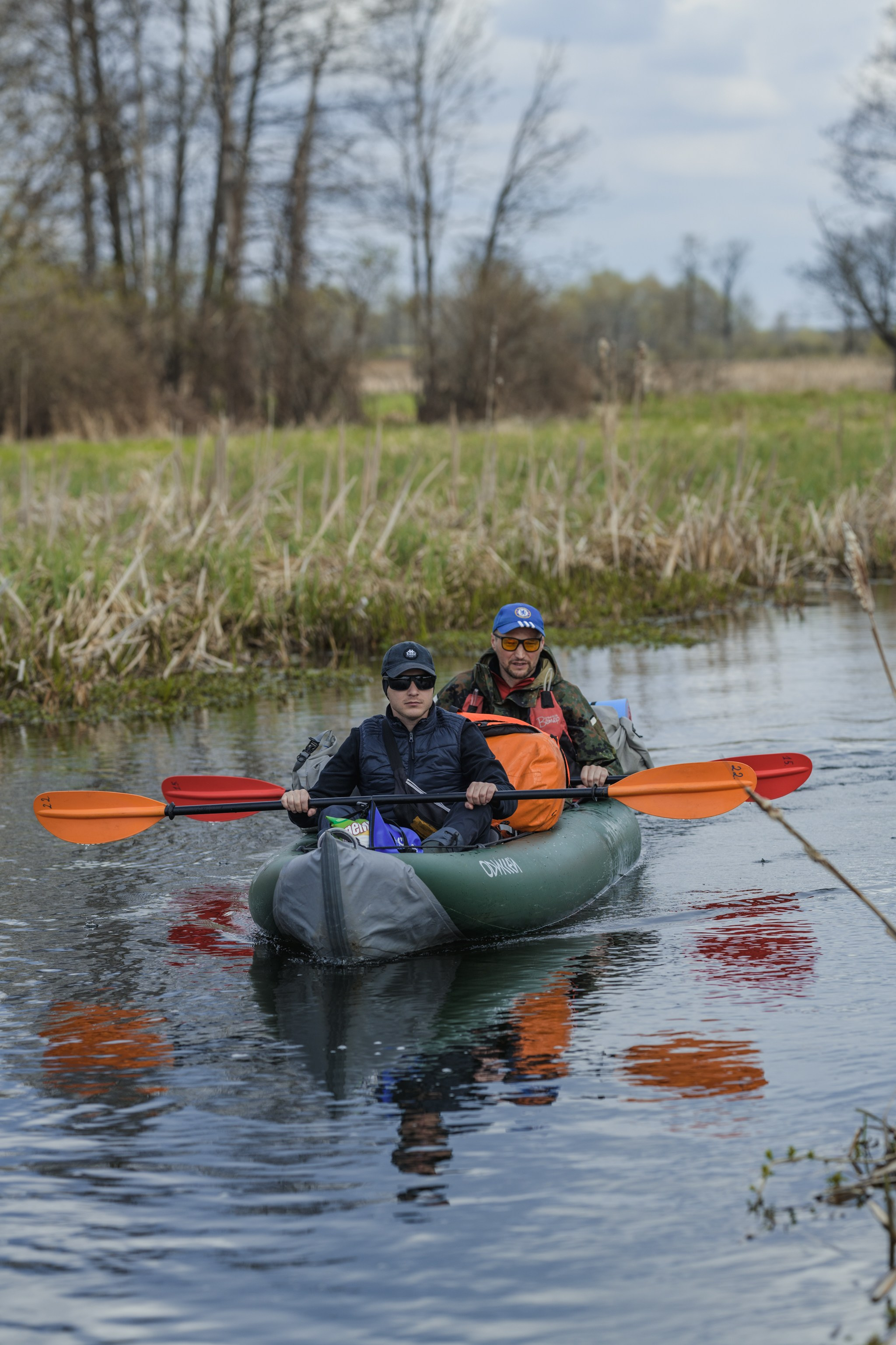 Водный поход 1-й кс по реке Случь. Репортажный фотограф Владимир Беляй