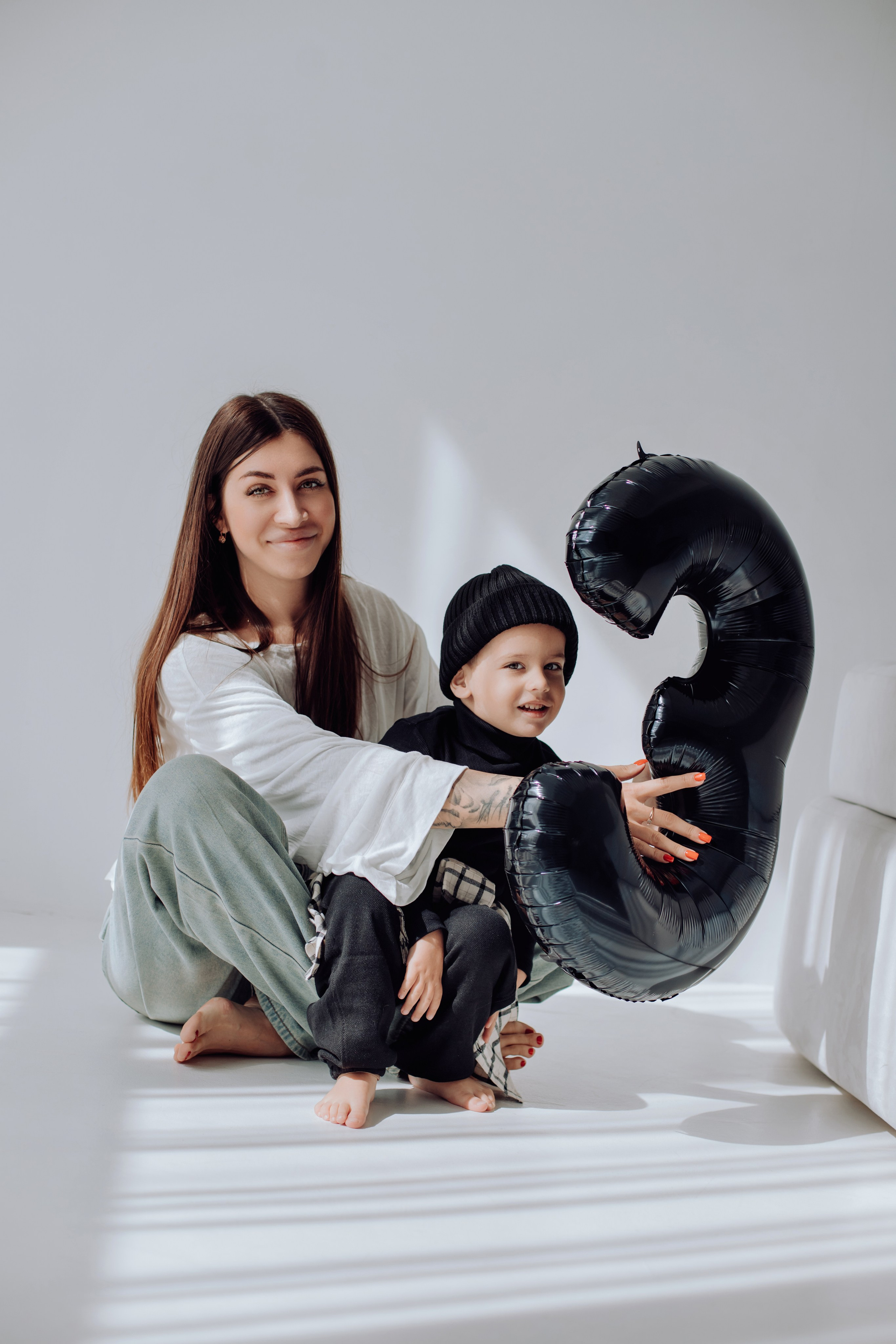 Матвею 3 года. Семейный и детский фотограф в Краснодаре Катя Гор