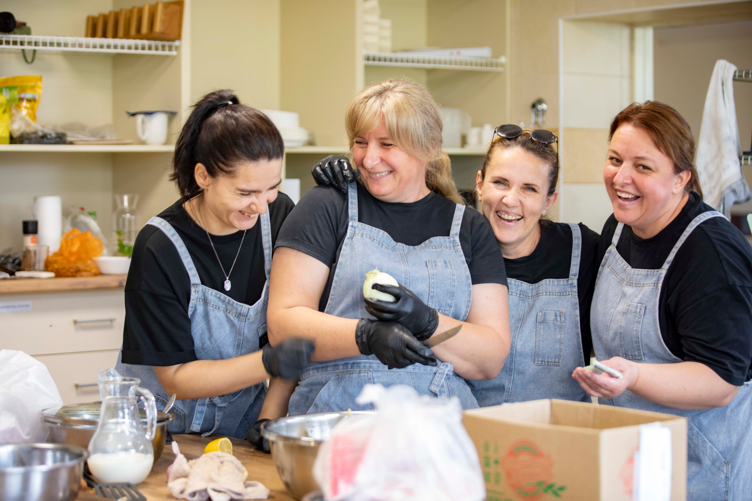 Food team. Фото о жизни