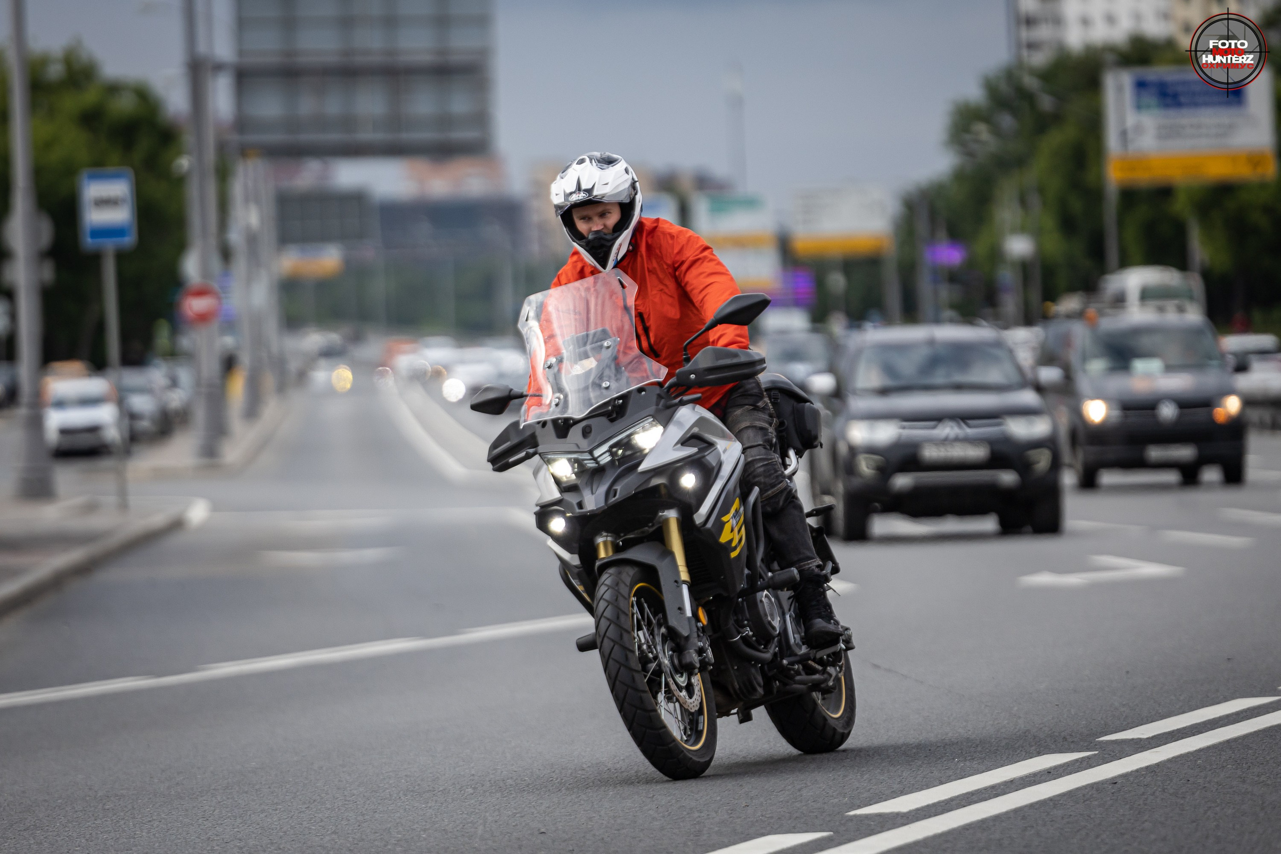 Анонс на Ленинградском ш. 15.06.2025. Фотограф Владимир Охрименко