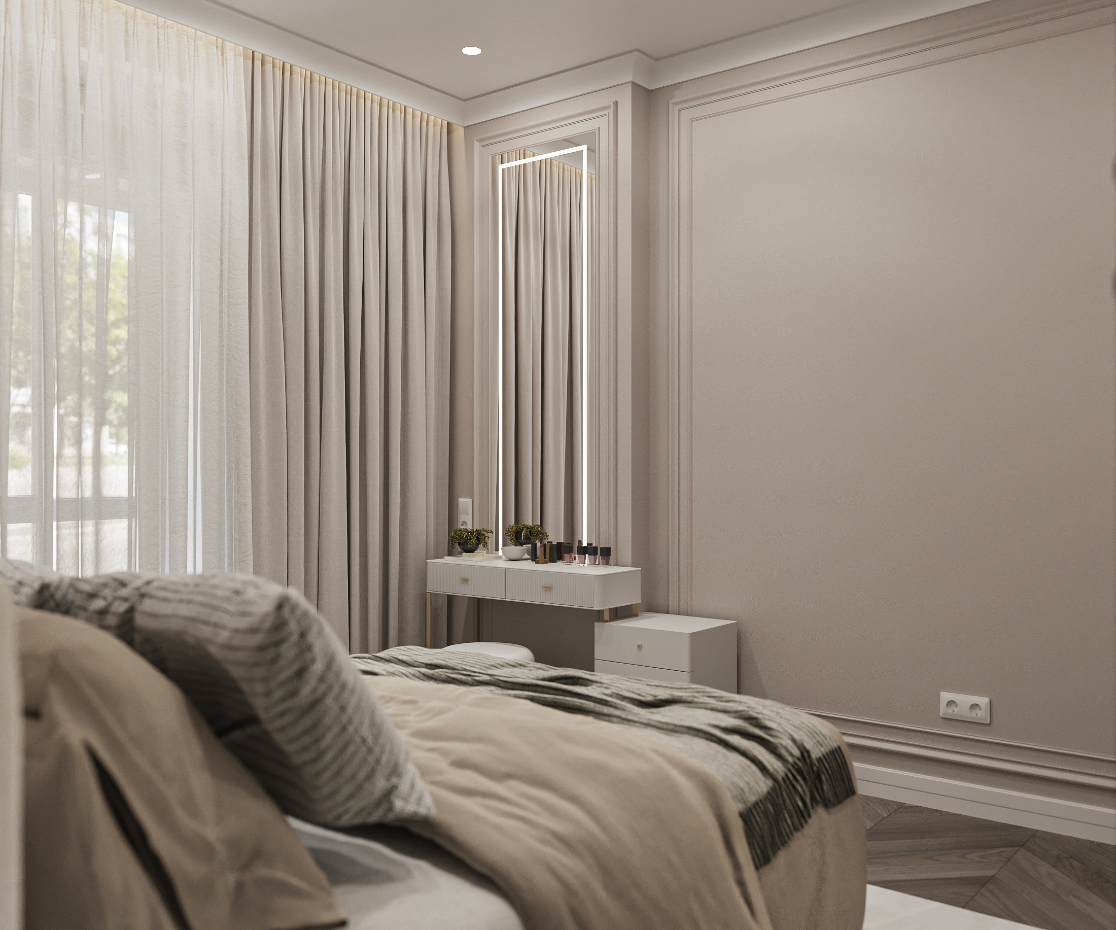 ЖК Державина, 50. Площадь 61 кв. м. Дизайнер интерьера в Новосибирске_Елена Сергеева