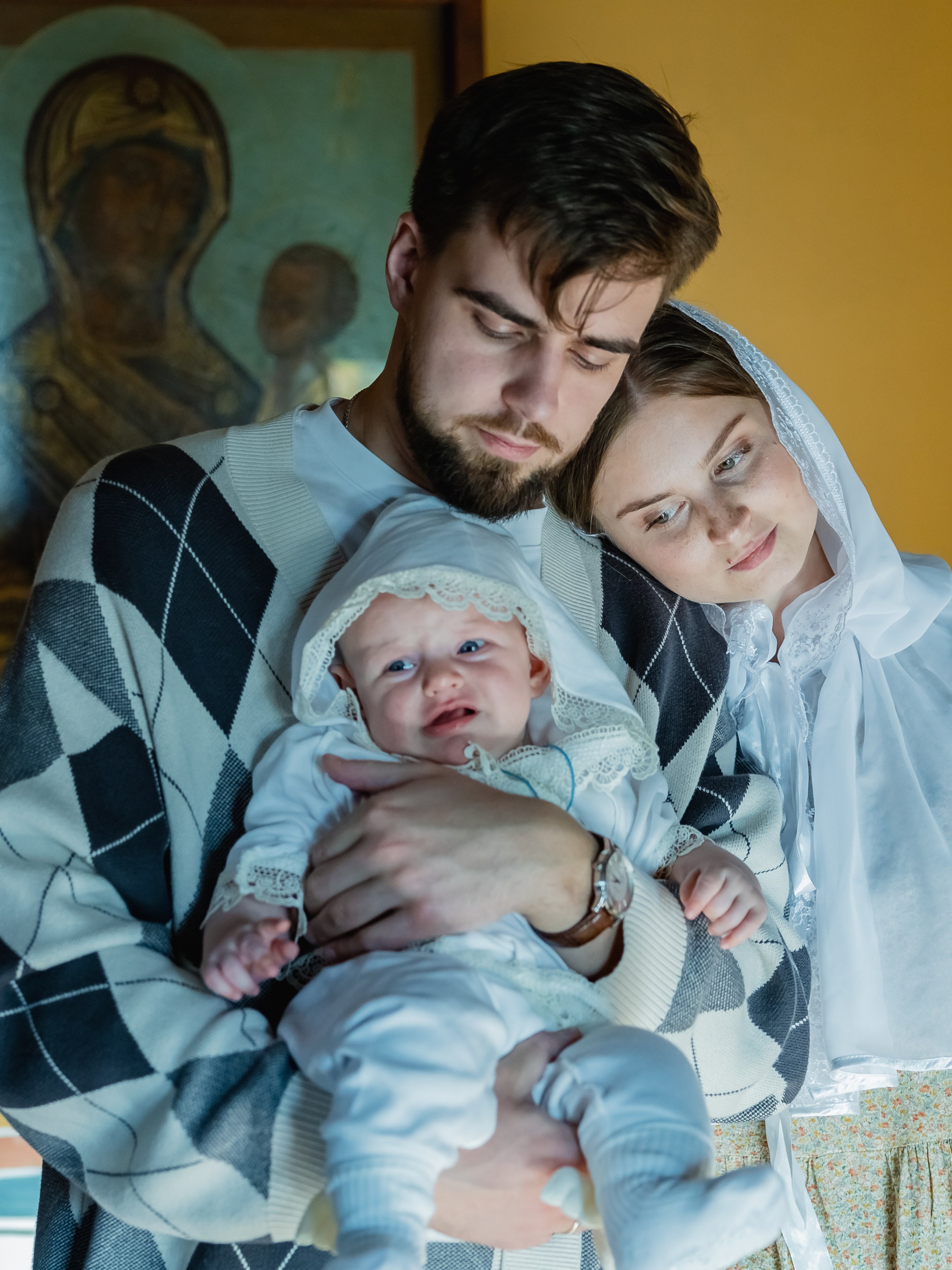 Крещение Мирослава. Ангелина Богданова, междисциплинарная художница