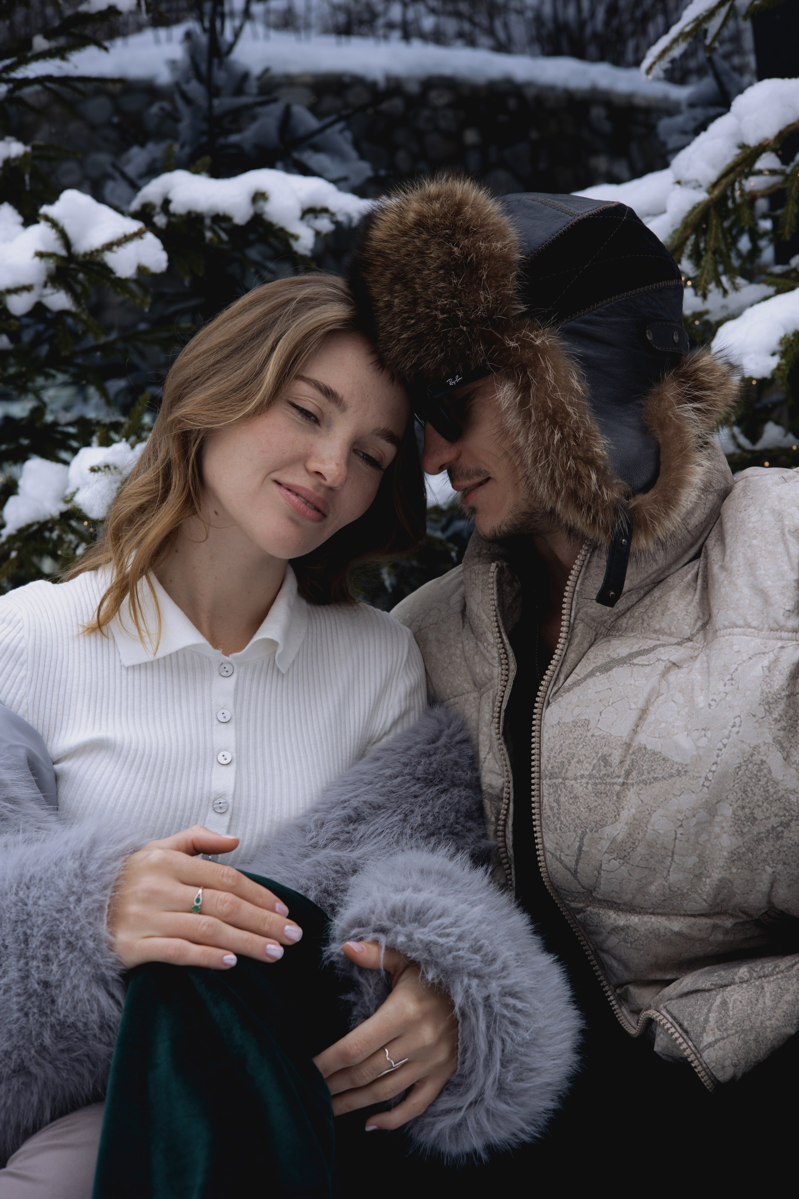 Марго и Камиль. Портретный фотограф