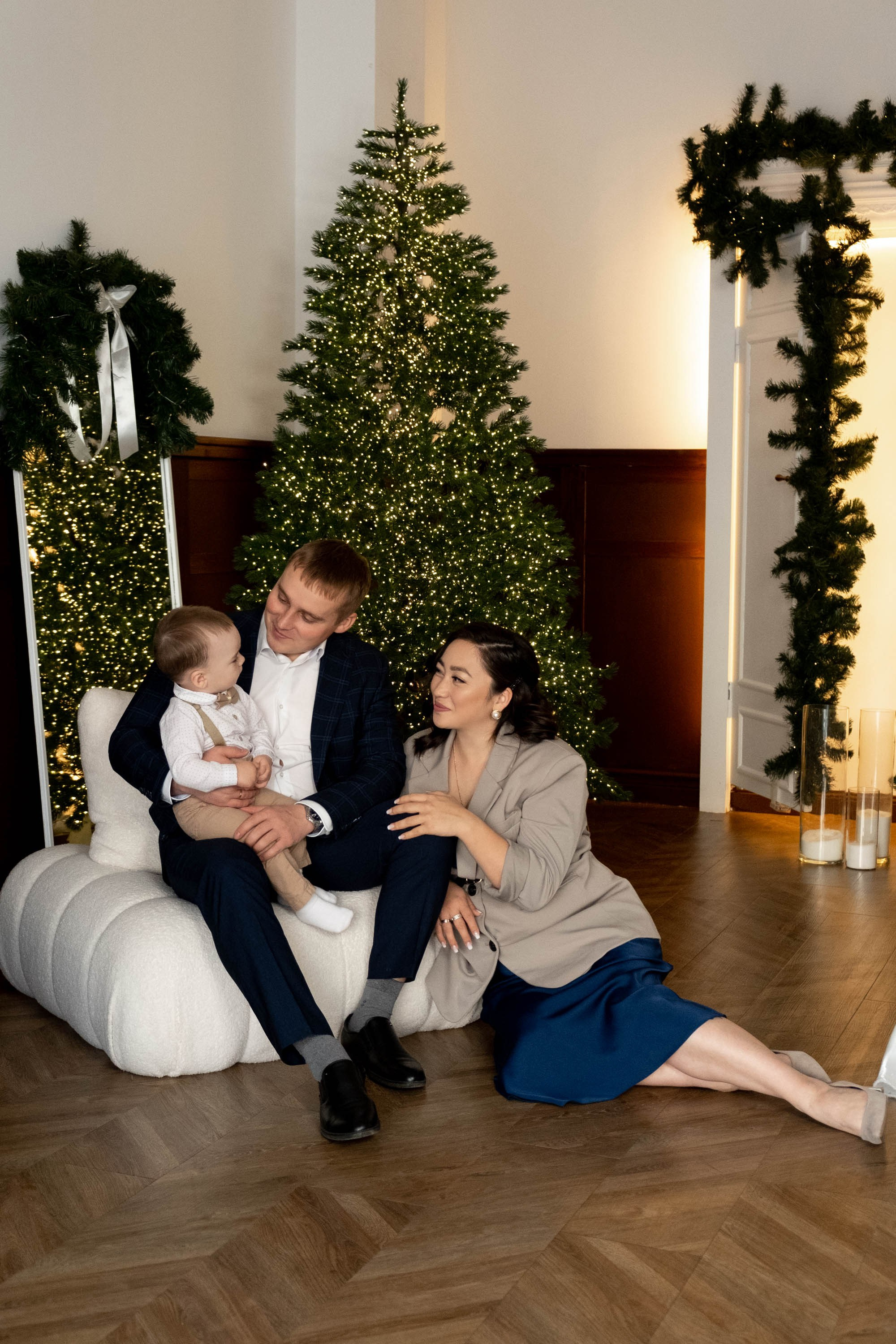 Джамиля, Юра и малыш Андрюша: Новогодняя. Свадебный и семейный фотограф в Тюмени Екатерина Дубровина
