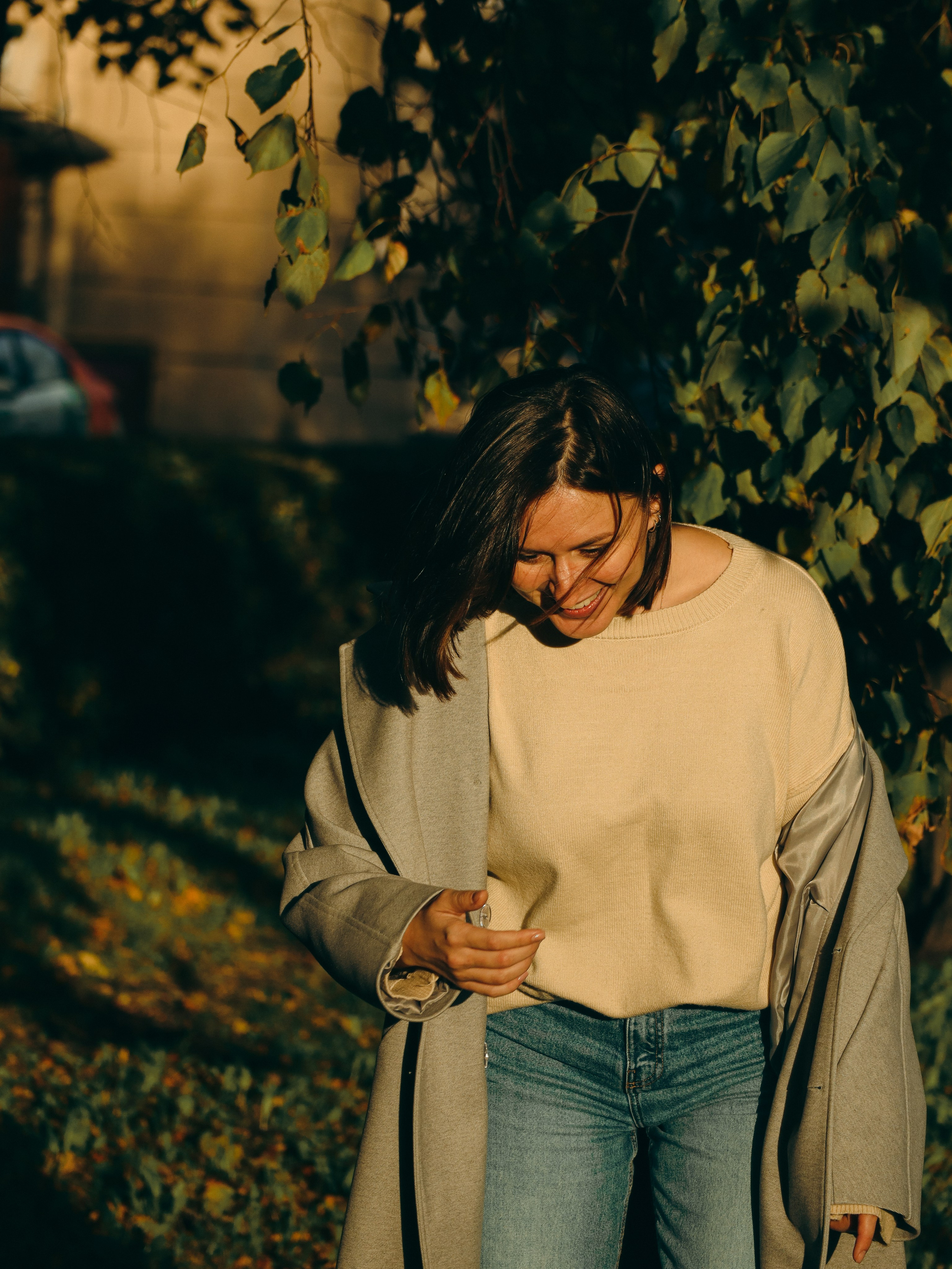 Портретная съёмка. Кинематографичный фотограф, видеограф Лина Плешакова, Санкт-Петербург