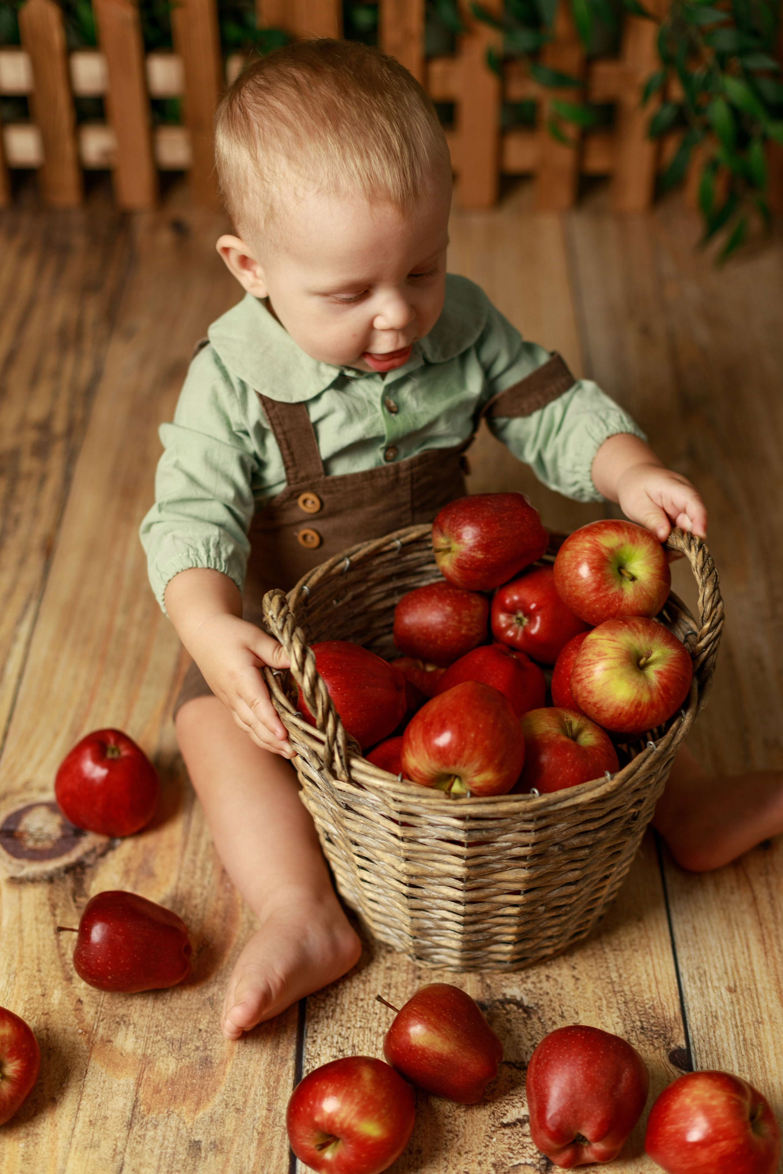 Фотосессия годика. Детский и семейный фотограф в Краснодаре Альбина Морозова