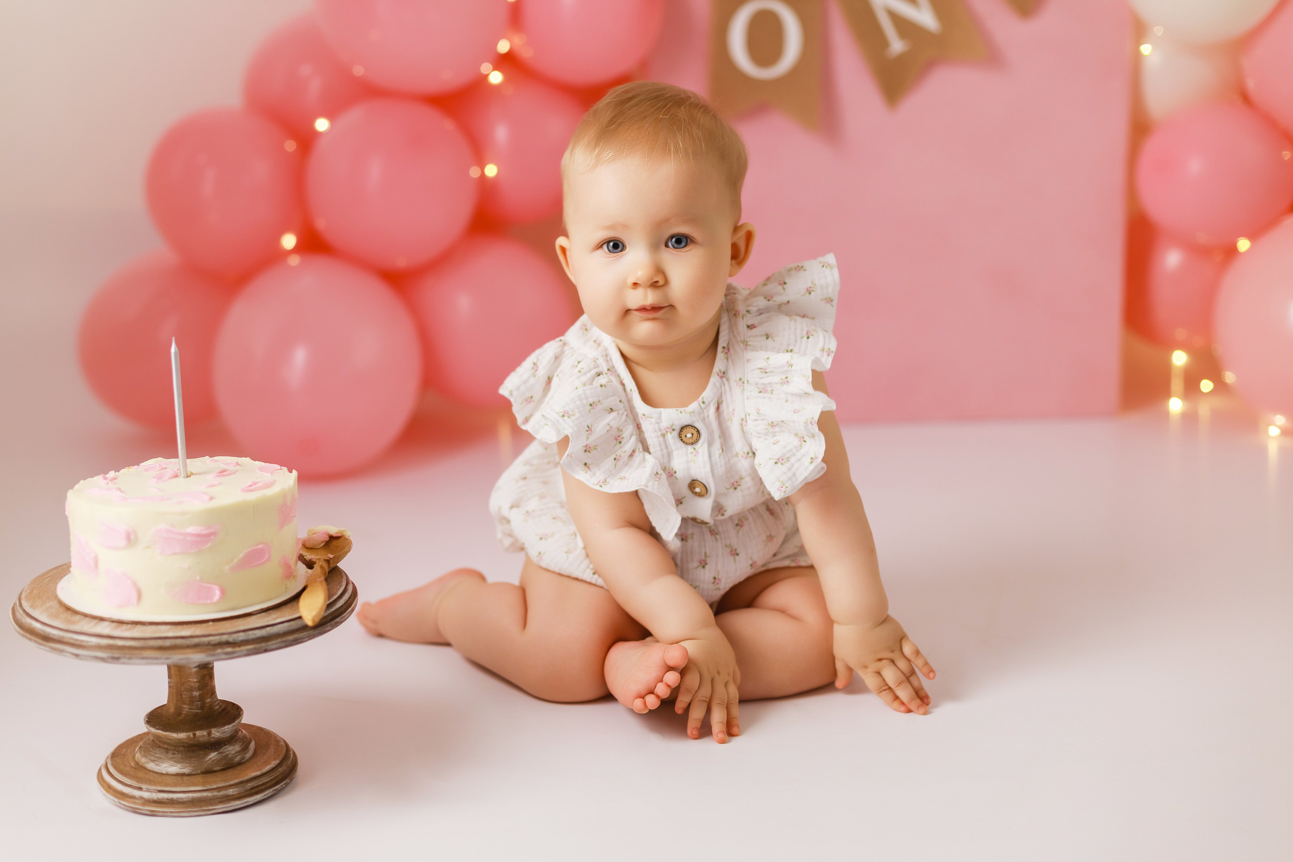 Ангелина. Крушение торта. Детский и семейный фотограф в Краснодаре Альбина Морозова