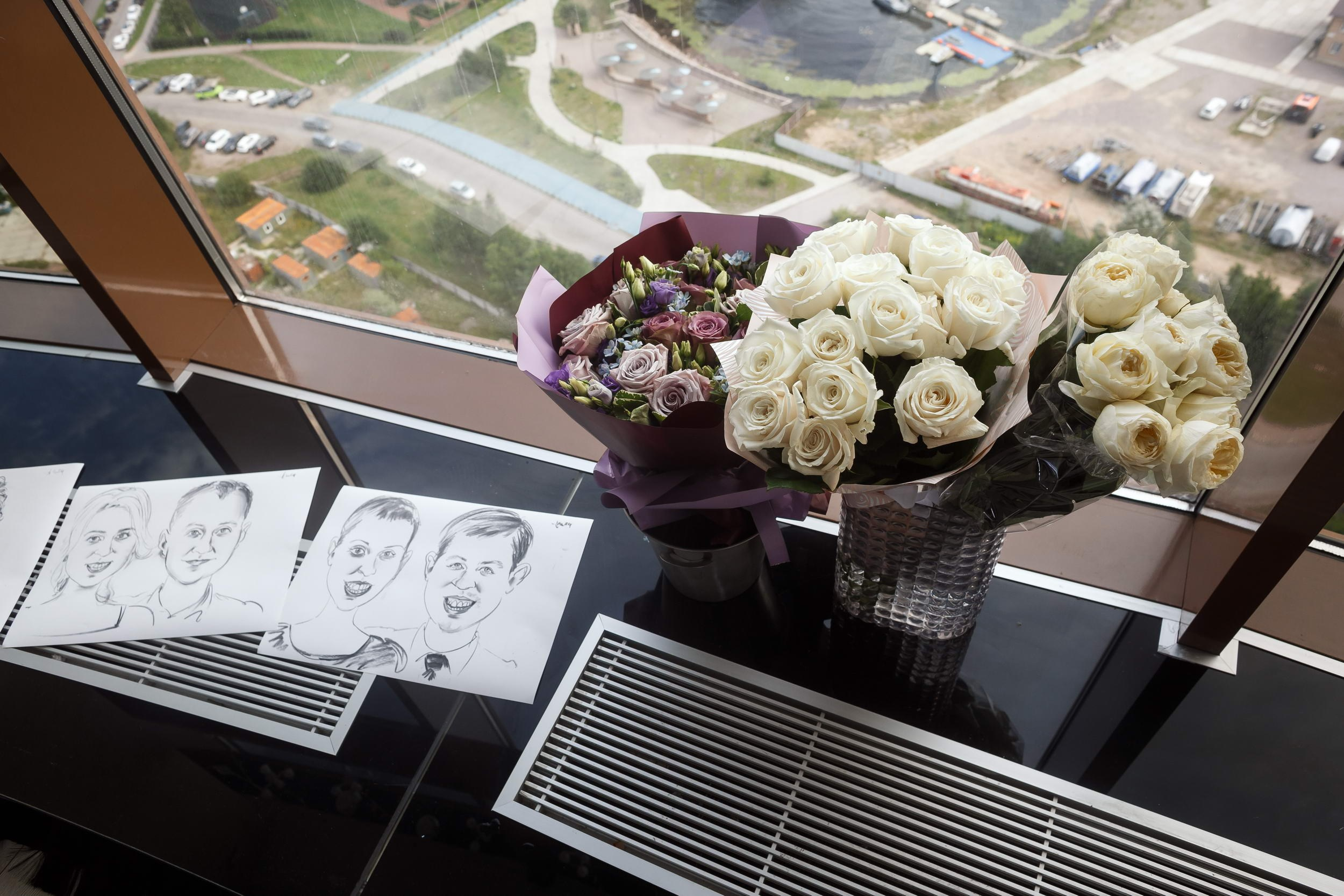 Свадебная фотосессия. Свадебный фотограф Игорь Брундасов 8PHOTO на свадьбу венчание загс СПб