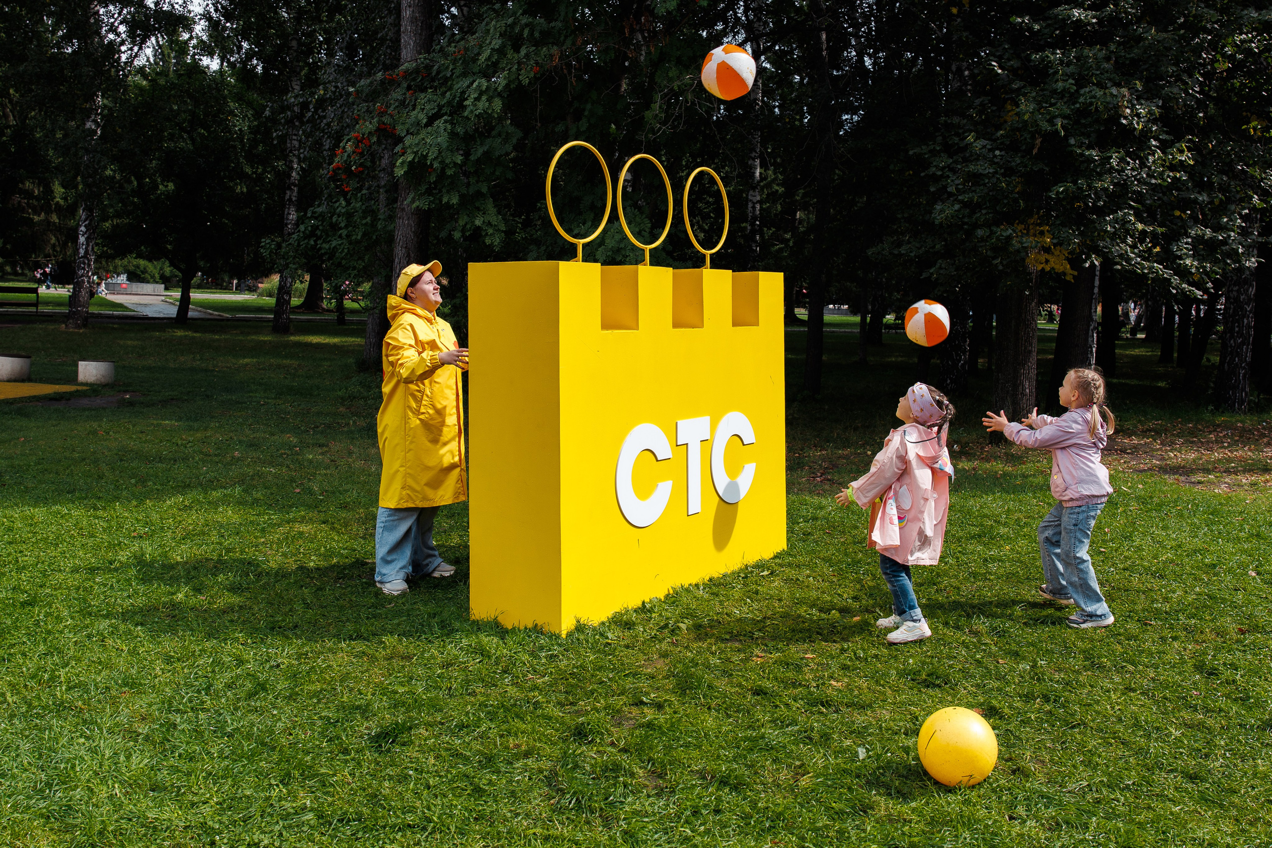 СТС на День Города в Екатеринбурге. Дацук Анна Фотограф из Екатеринбурга