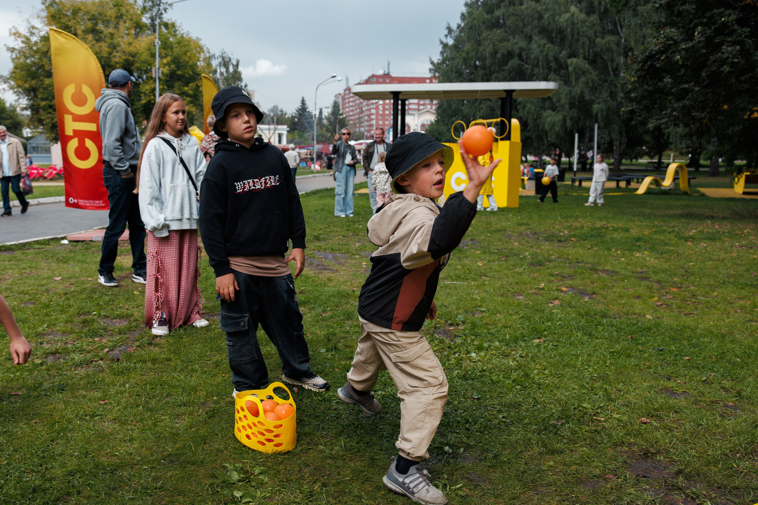 СТС на День Города в Екатеринбурге. Дацук Анна Фотограф из Екатеринбурга