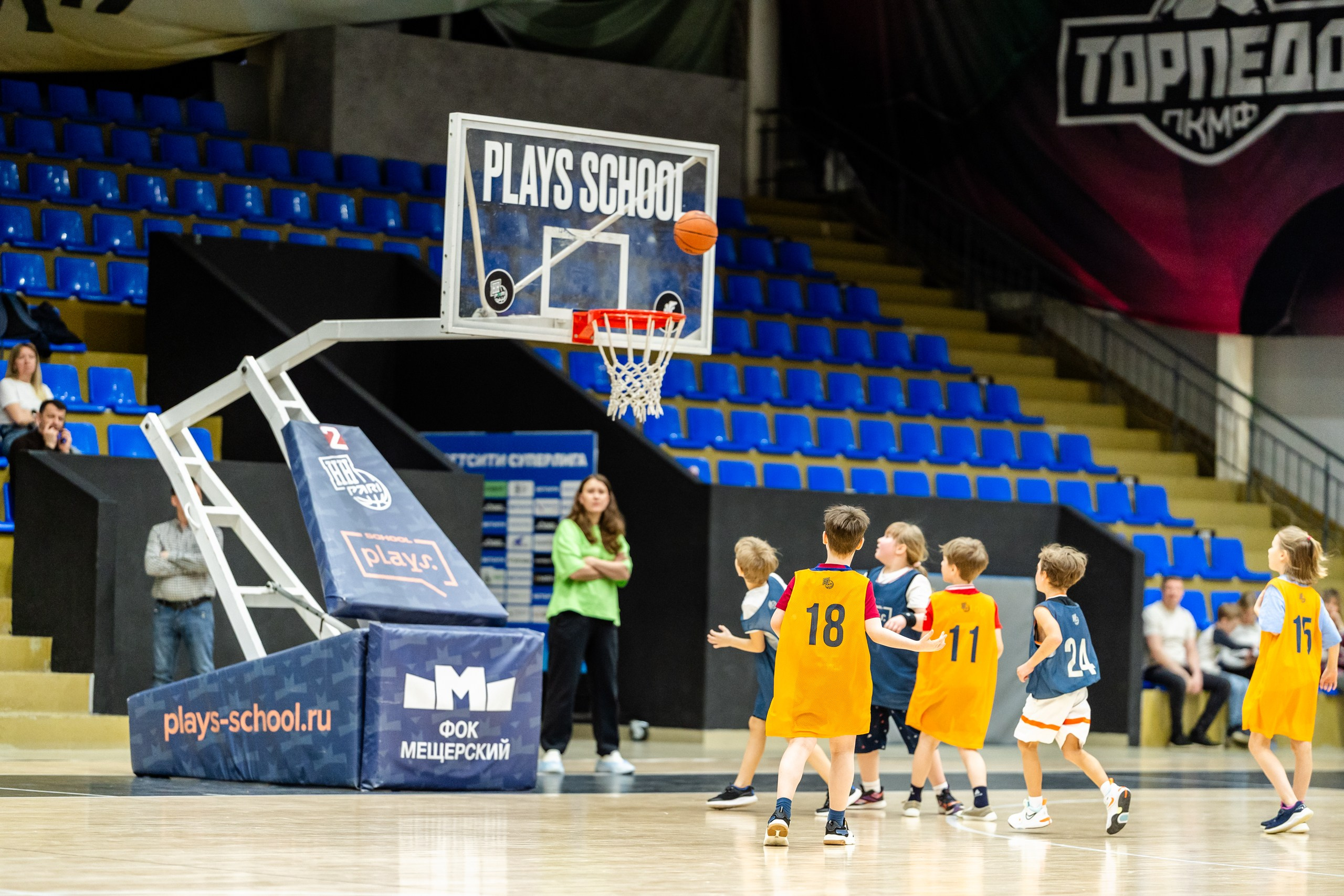 Школа баскетбола. Репортажный и портретный фотограф в Нижнем Новгороде Максим Горшков