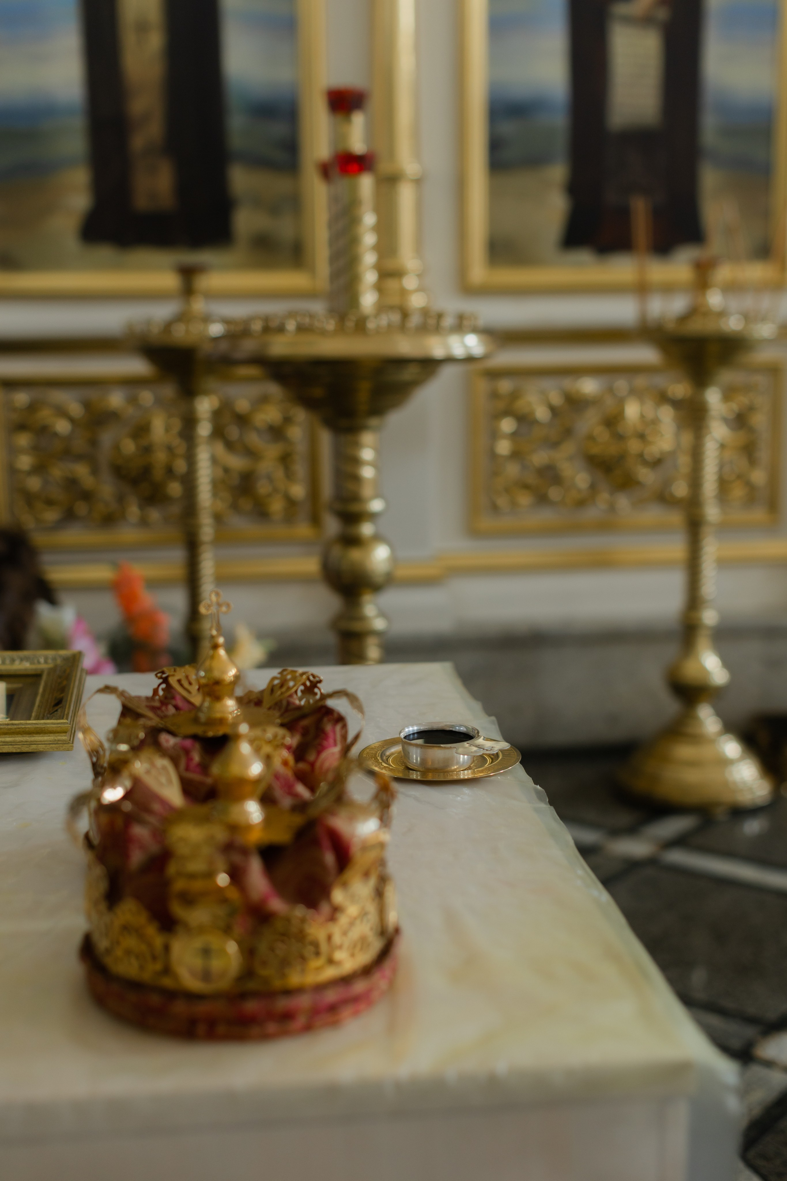 Венчание (Храм святителя Иннокентия). Свадебный и семейный фотограф в Перми Дергачева Кристина