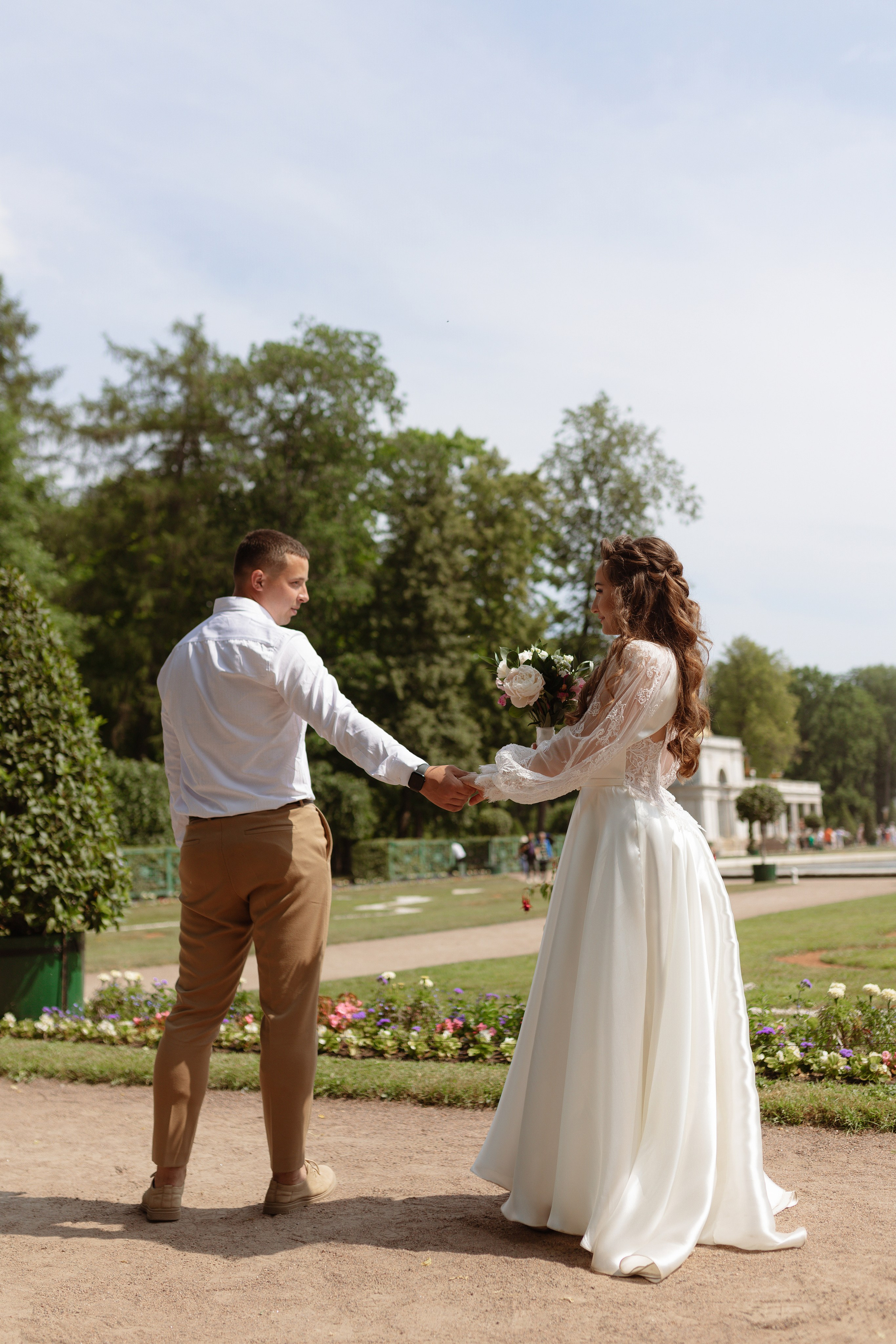 PETERHOF. Фотограф Александра Просекова