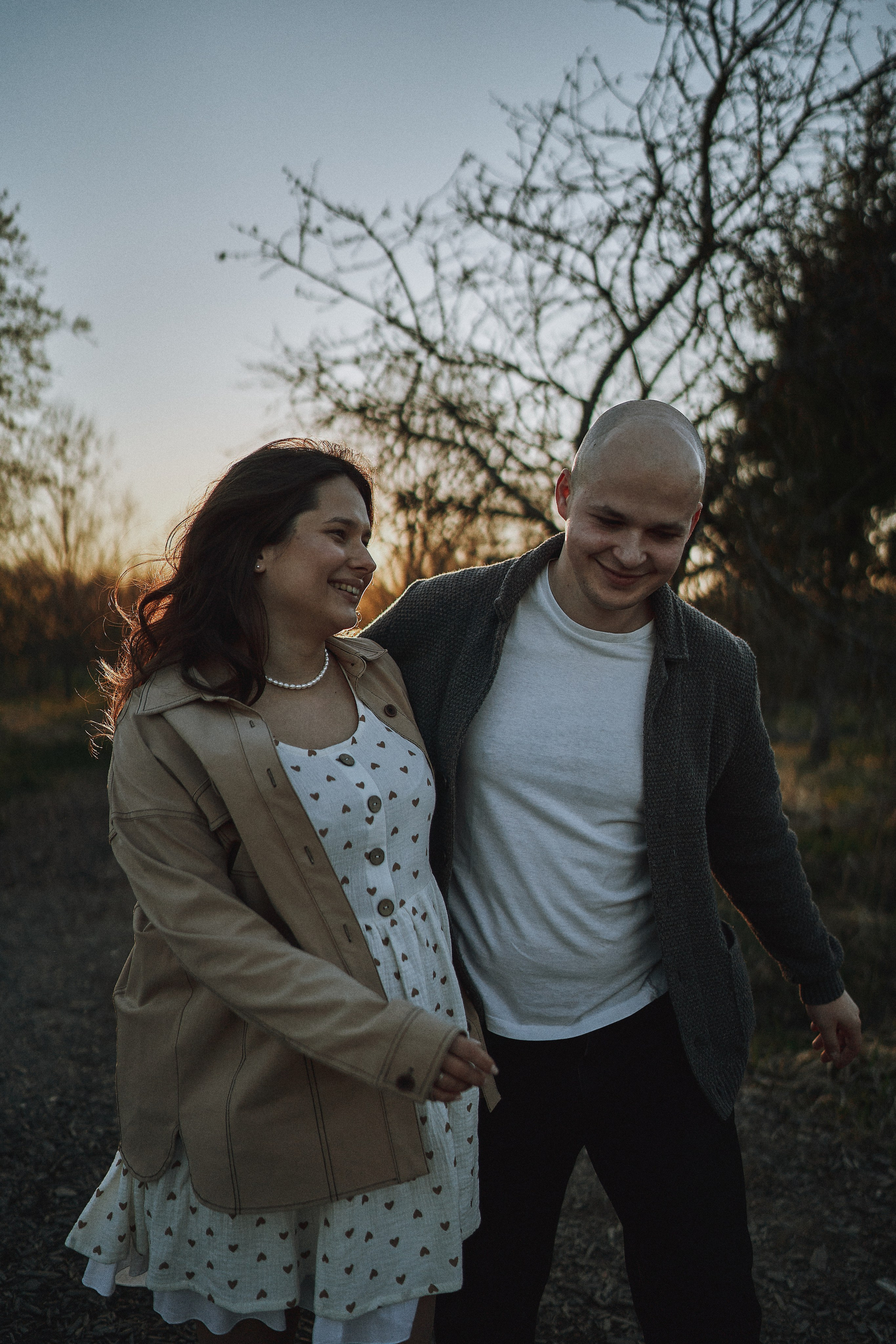 Катя, Миша и малышка. Фотограф в Санкт-Петербурге | Аня Маленчук