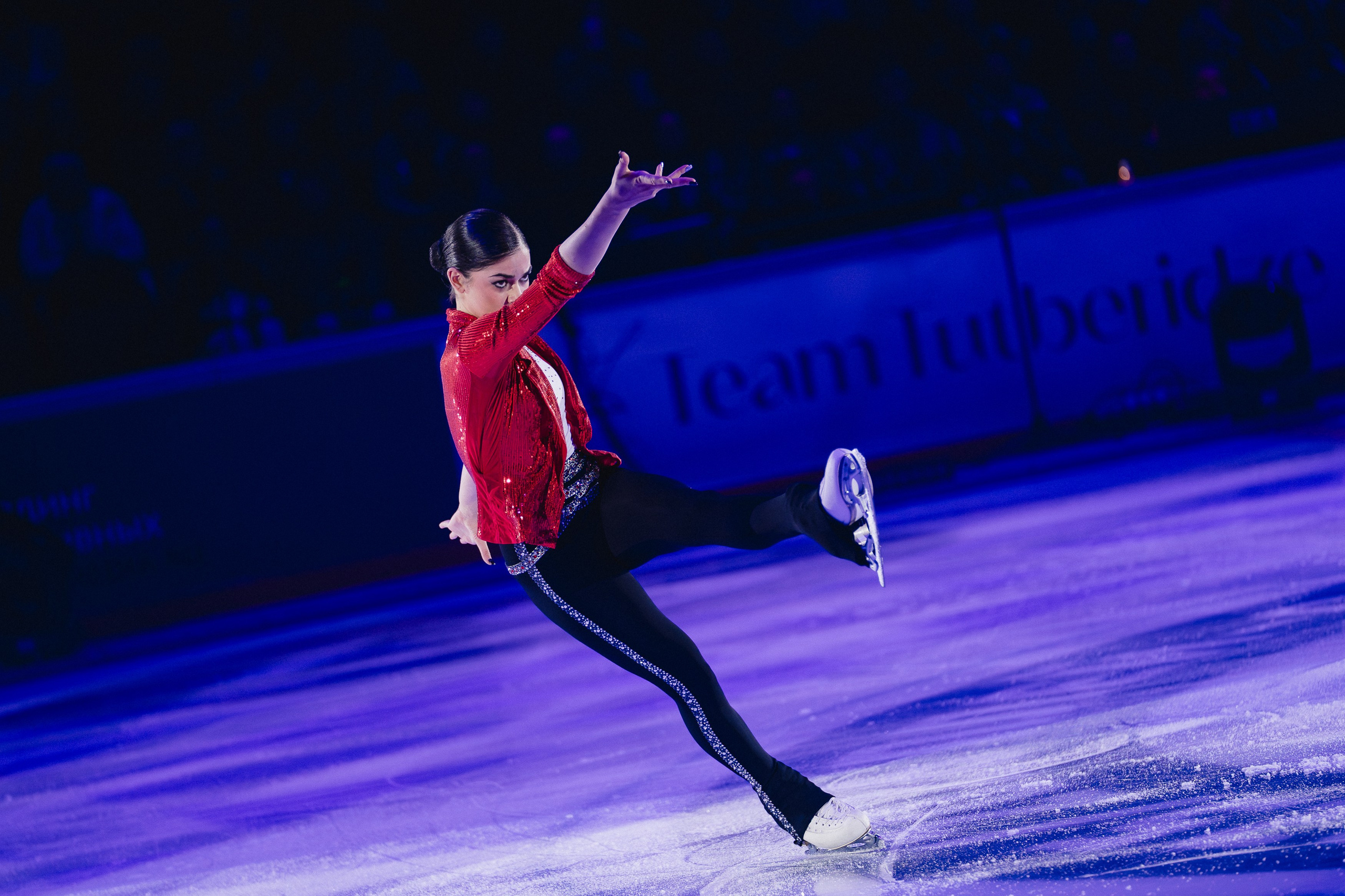 Шоу Этери Тутберидзе в Новосибирске. Воробьева Ксения — Спортивный и танцевальный фотограф Новосибирск