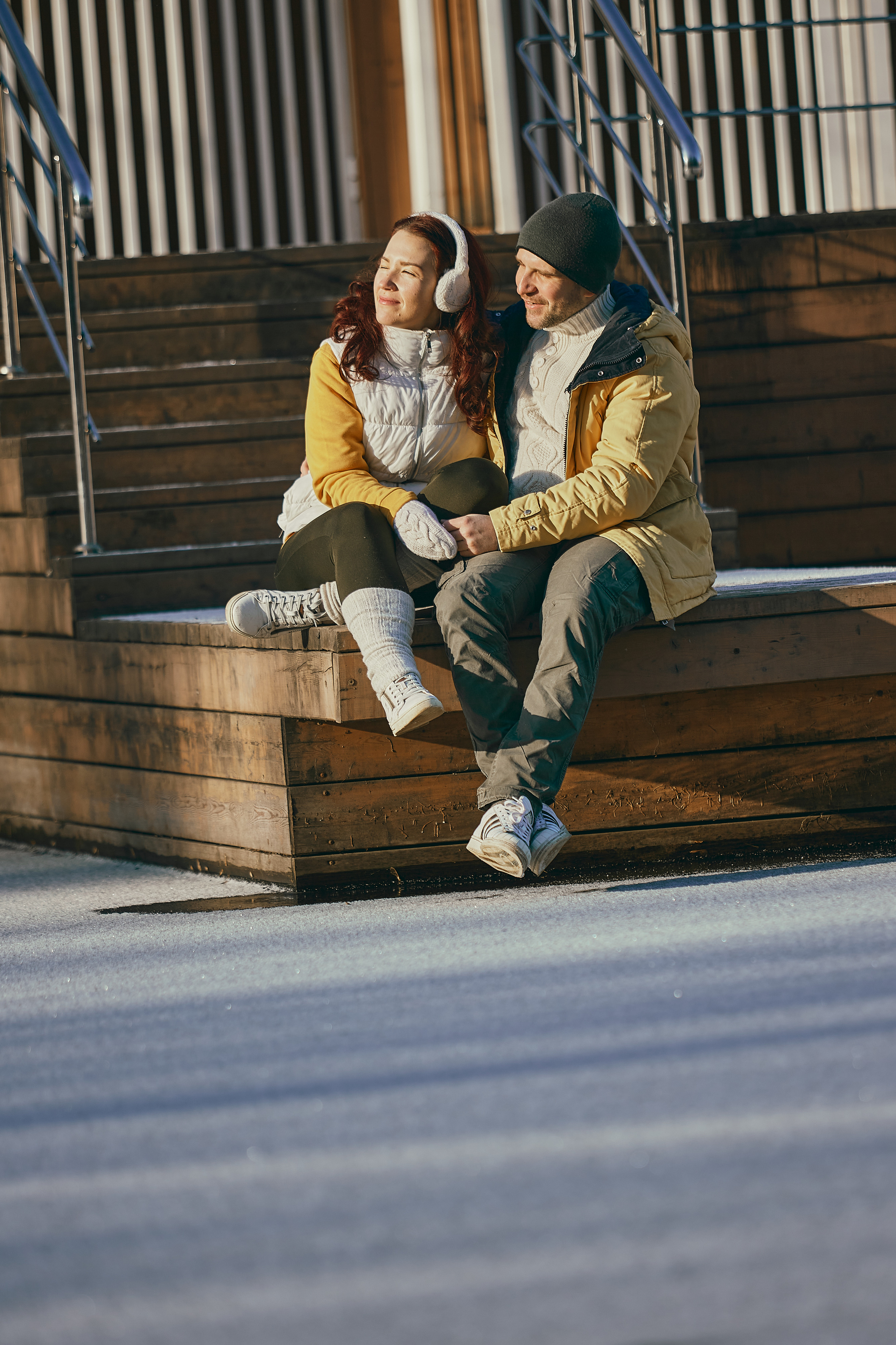 фотосъемка в парке для пары