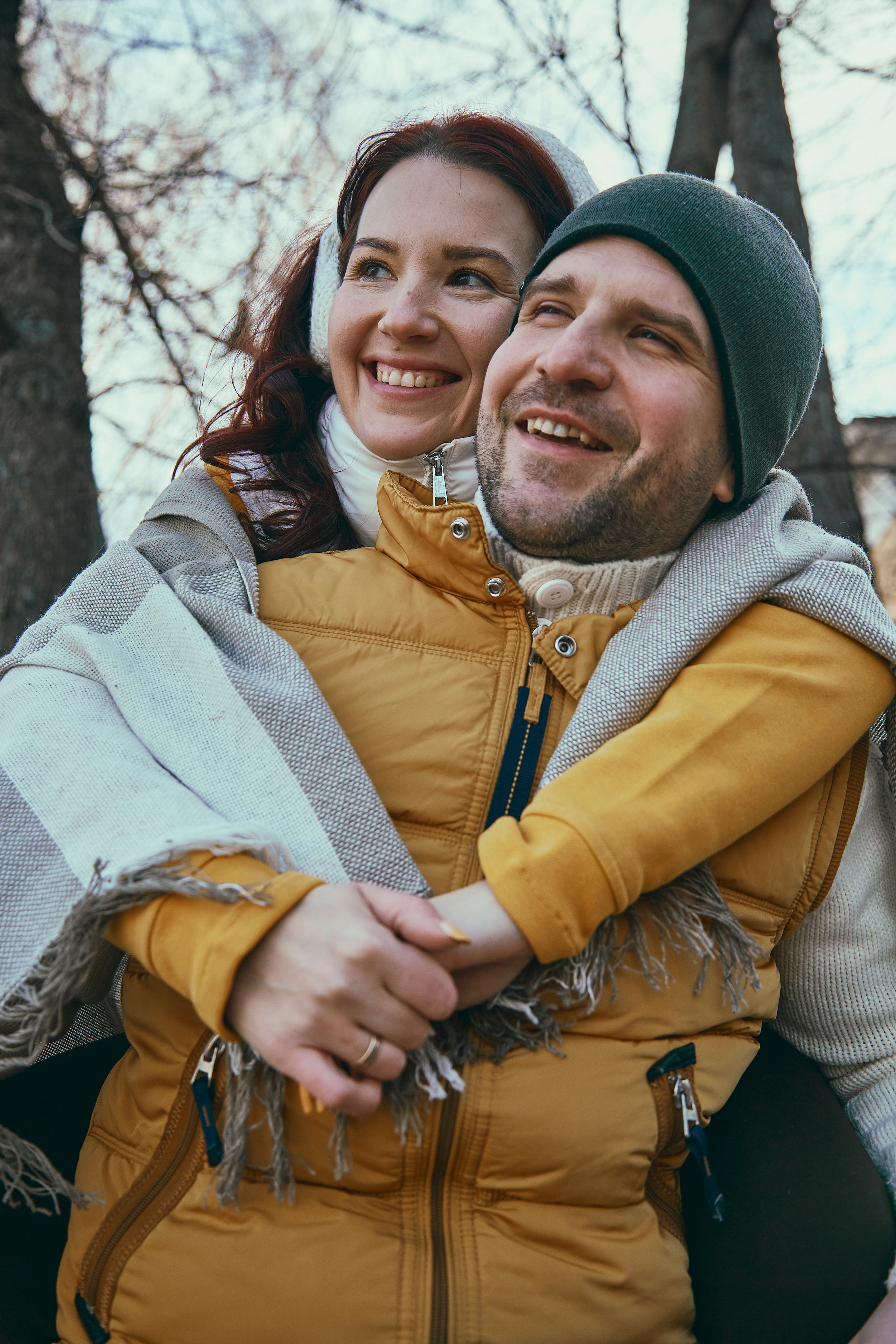 Наташа и Миша. Репортажный и семейный фотограф Ухова Наталья в Москве