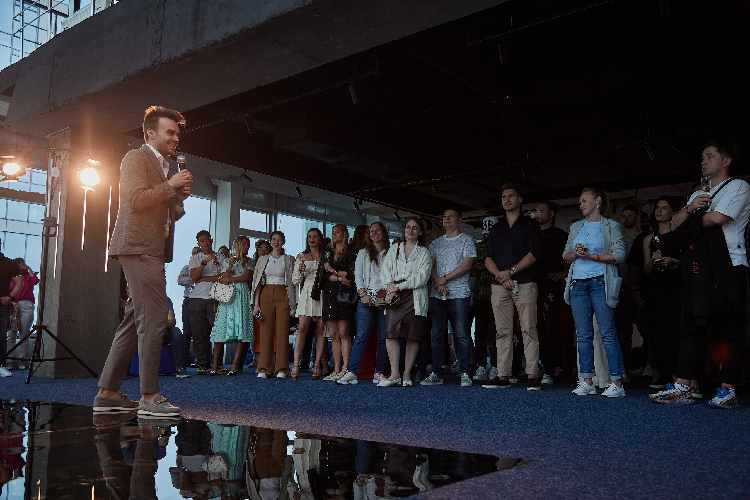 Встреча мероприятие в конференц-зале 