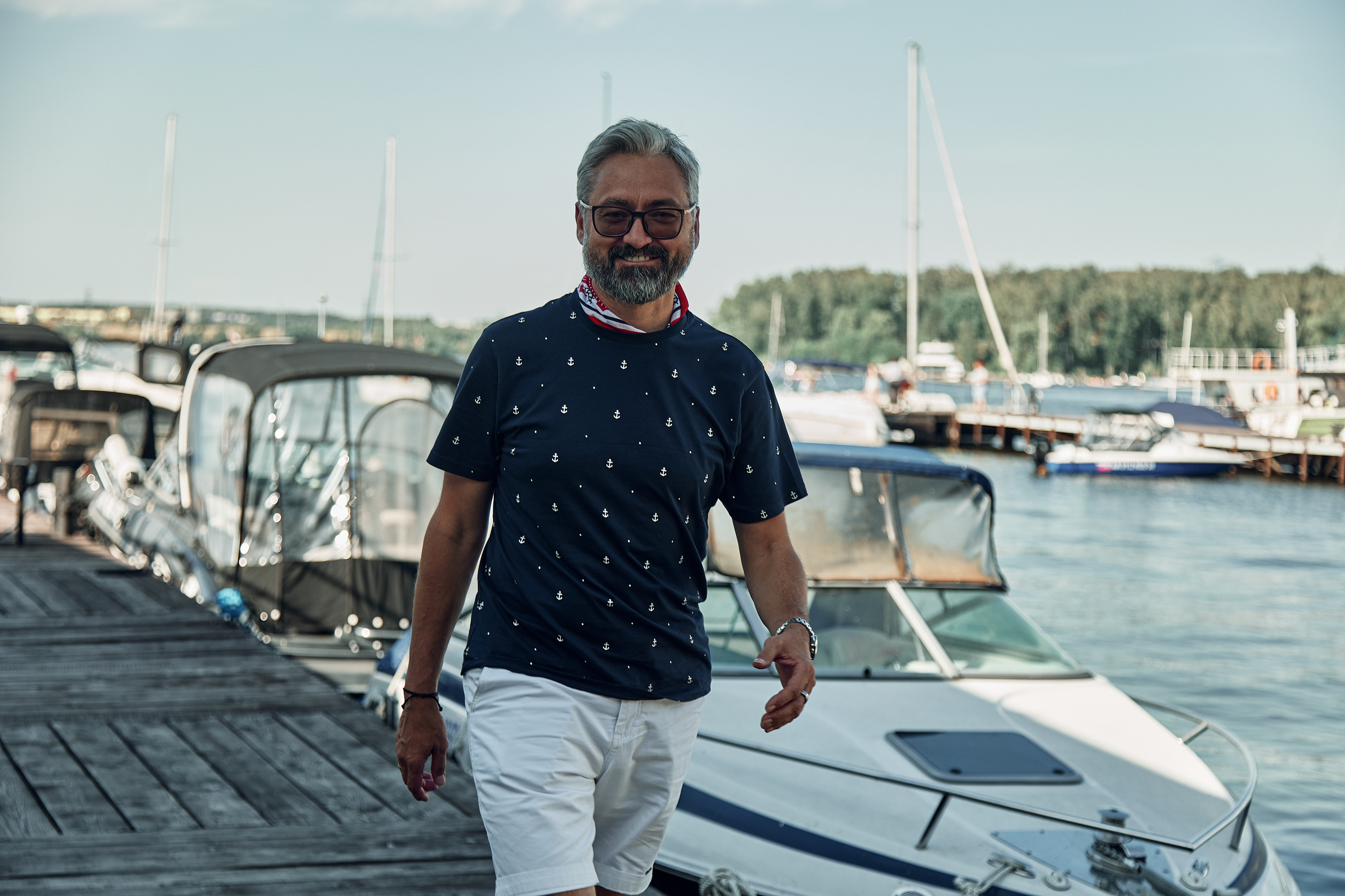 Корпоратив компании Белая радуга в яхт-клубе Пеликан. Репортажный и семейный фотограф Ухова Наталья в Москве