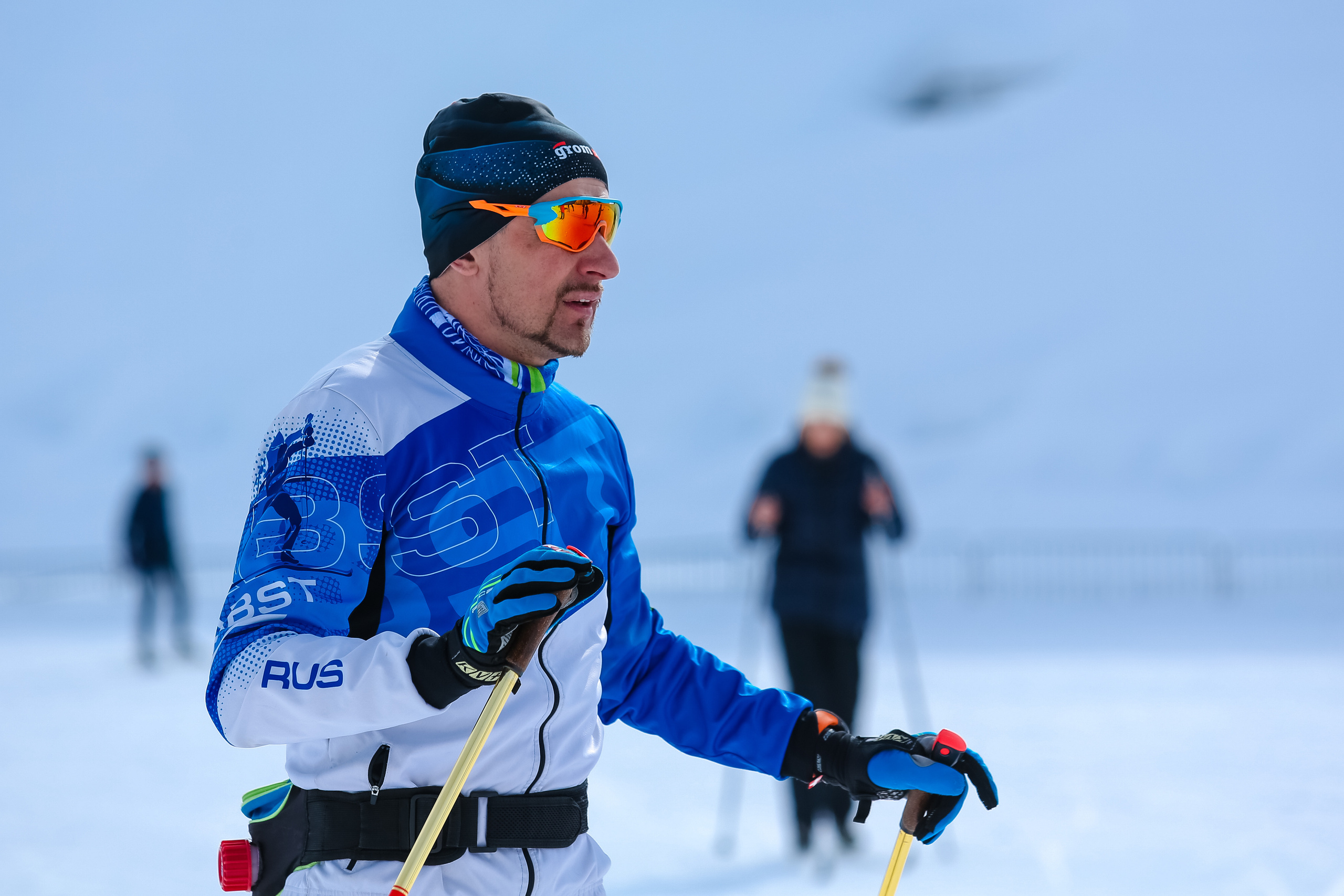 Мастер-класс по лыжам с Алексеем Барышниковым. Репортажный и семейный фотограф Ухова Наталья в Москве
