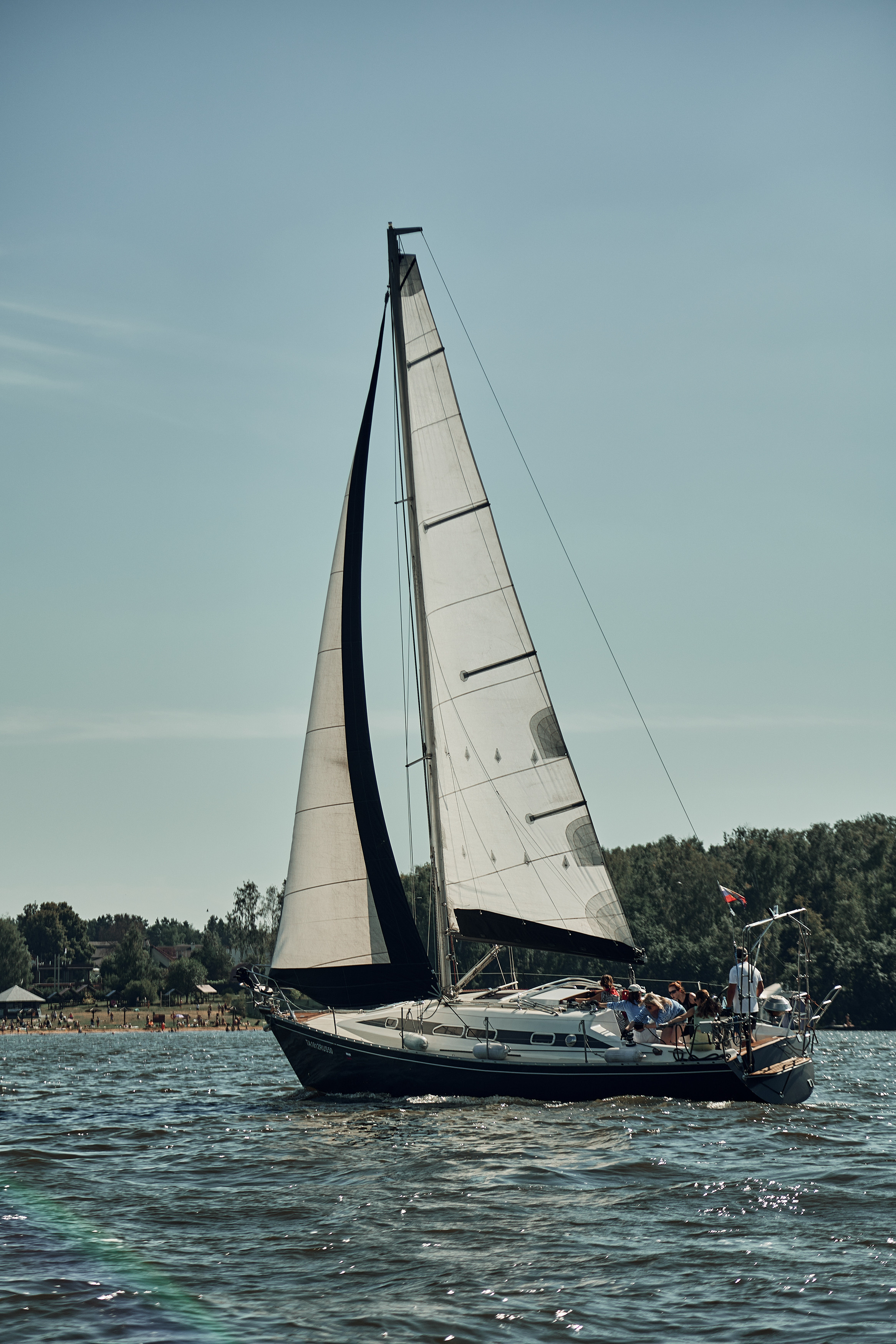 Корпоратив компании Белая радуга в яхт-клубе Пеликан. Репортажный и семейный фотограф Ухова Наталья в Москве