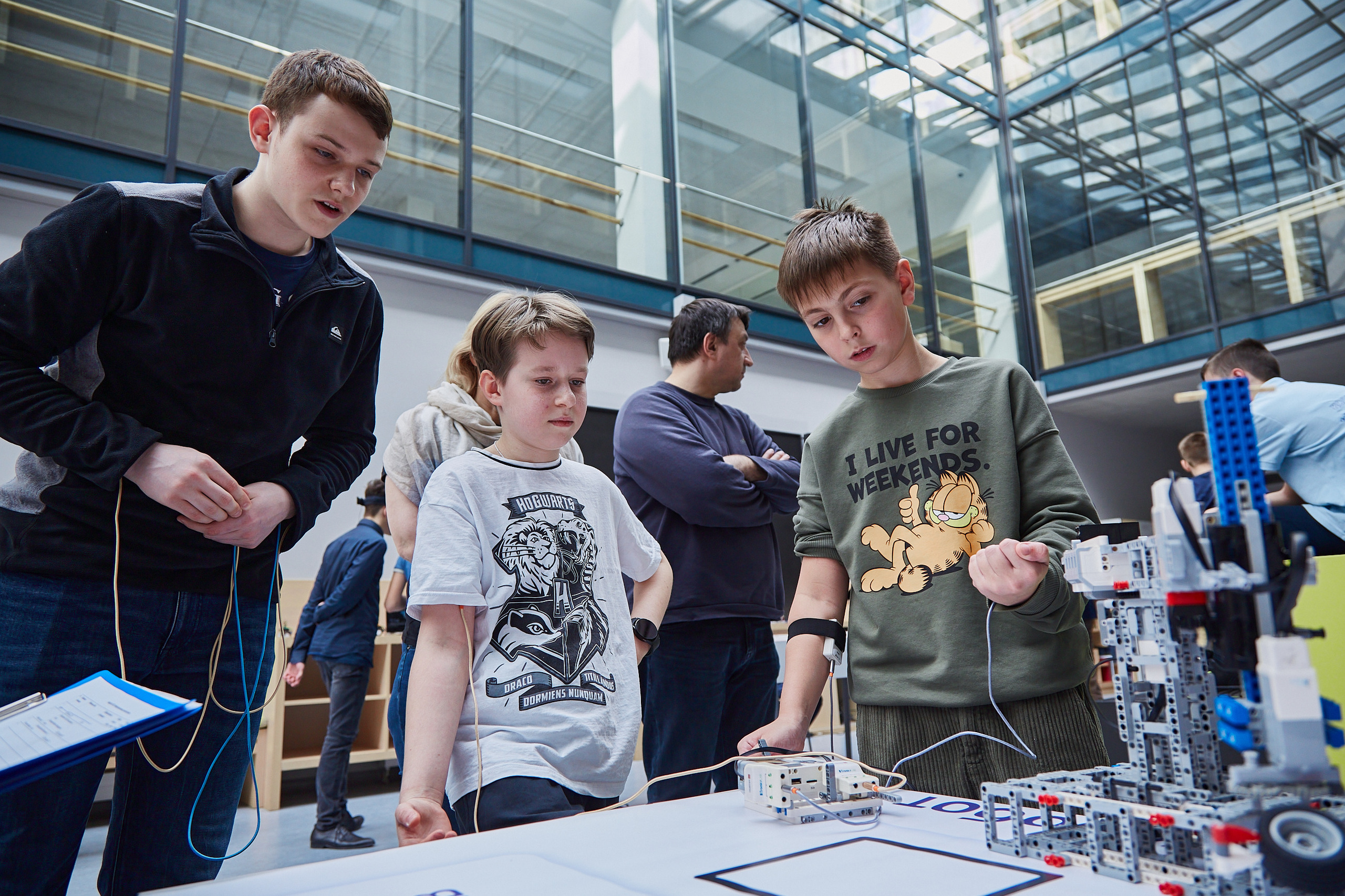 Всероссийский открытый фестиваль технологий Нейронет. Репортажный и семейный фотограф Ухова Наталья в Москве