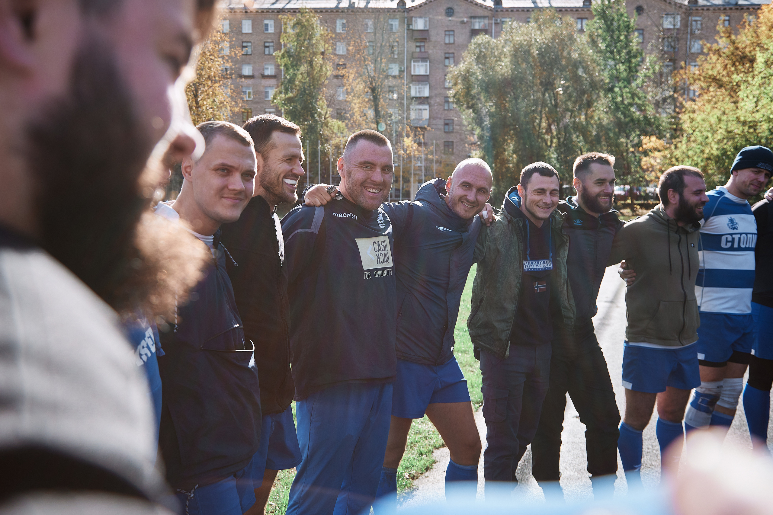 Матч по регби Динамо-Спартак. Репортажный и семейный фотограф Ухова Наталья в Москве
