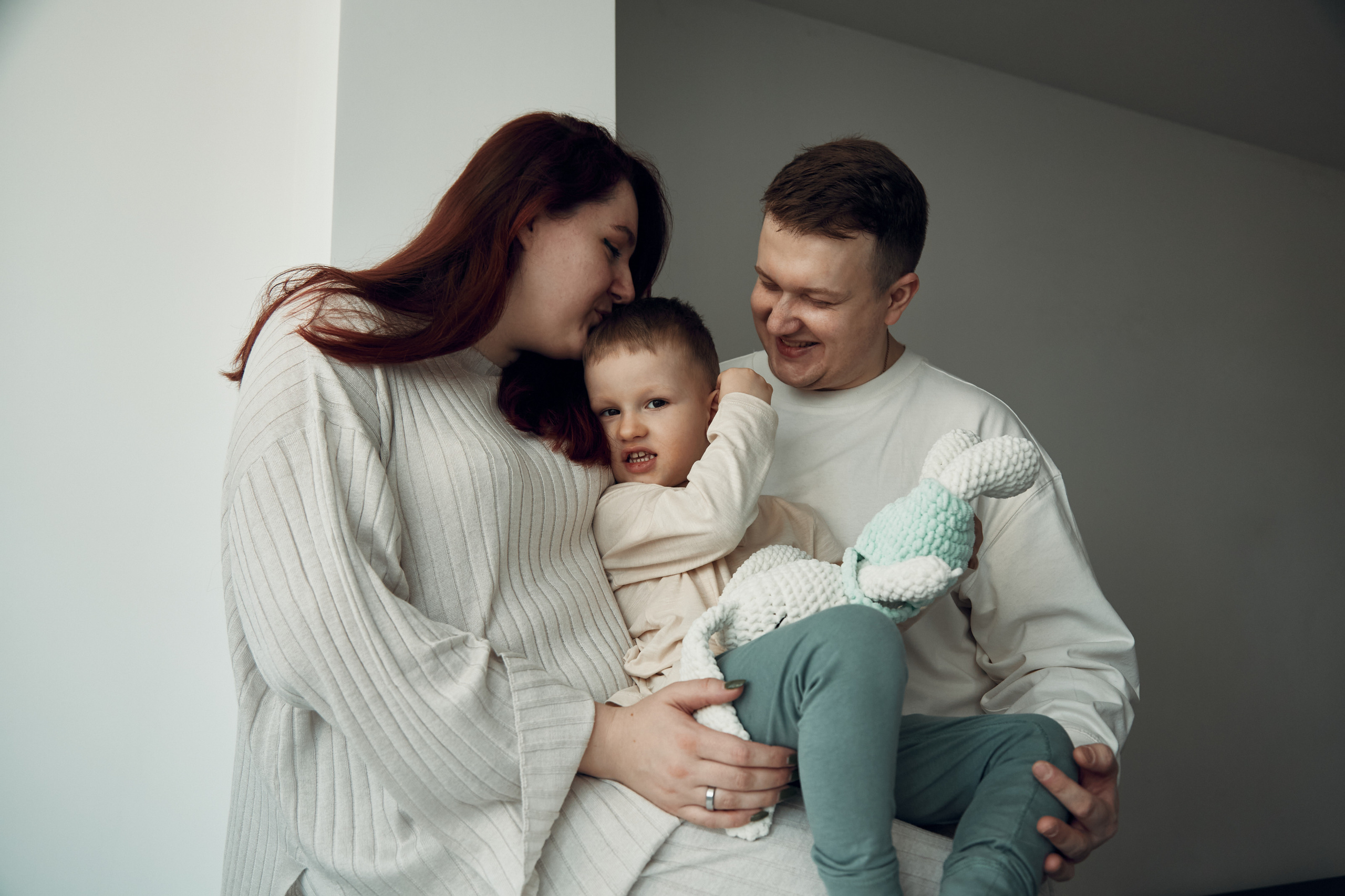 Женя, Ксюша и Лёва. Репортажный и семейный фотограф Ухова Наталья в Москве