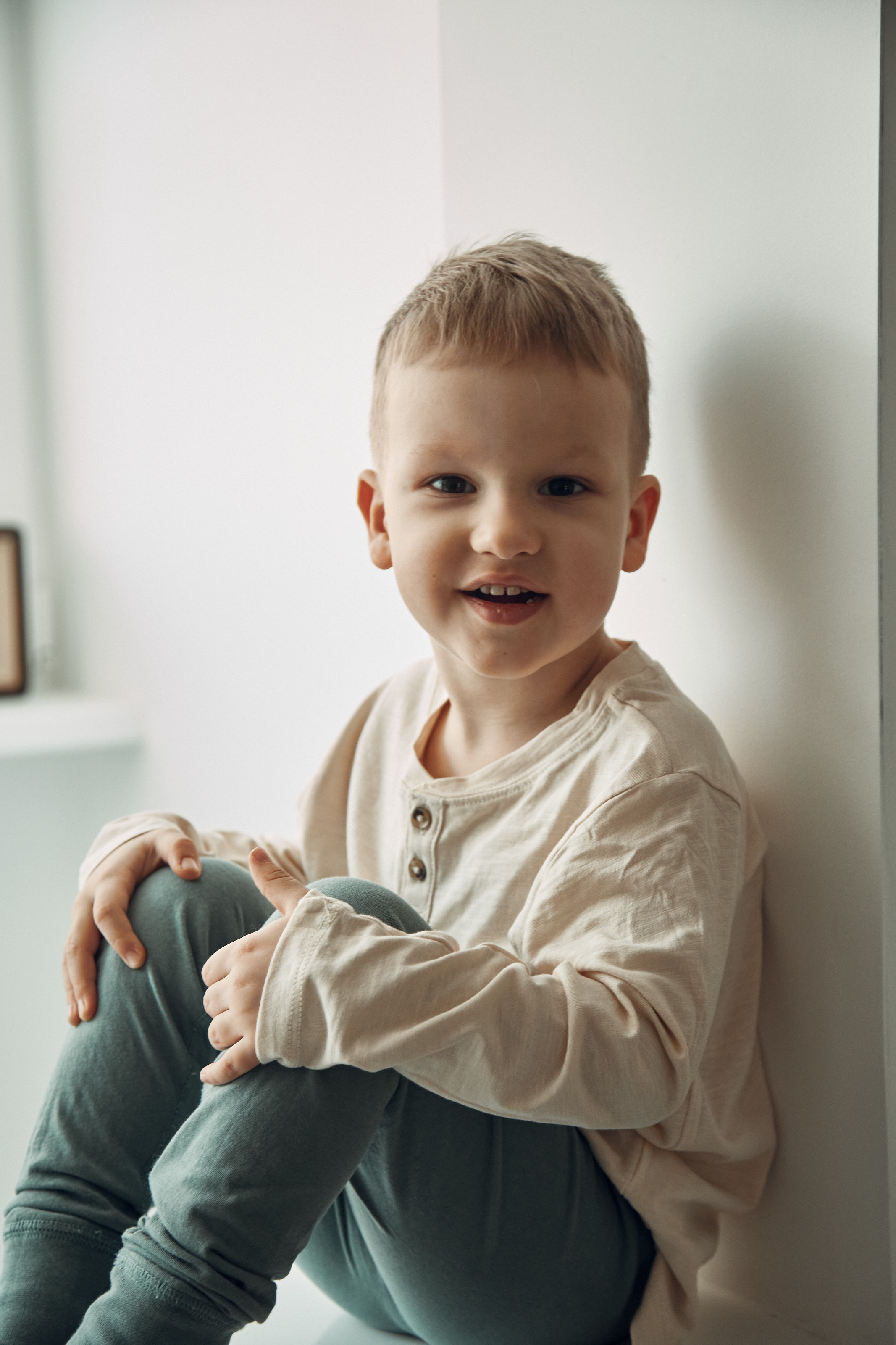 Женя, Ксюша и Лёва. Репортажный и семейный фотограф Ухова Наталья в Москве