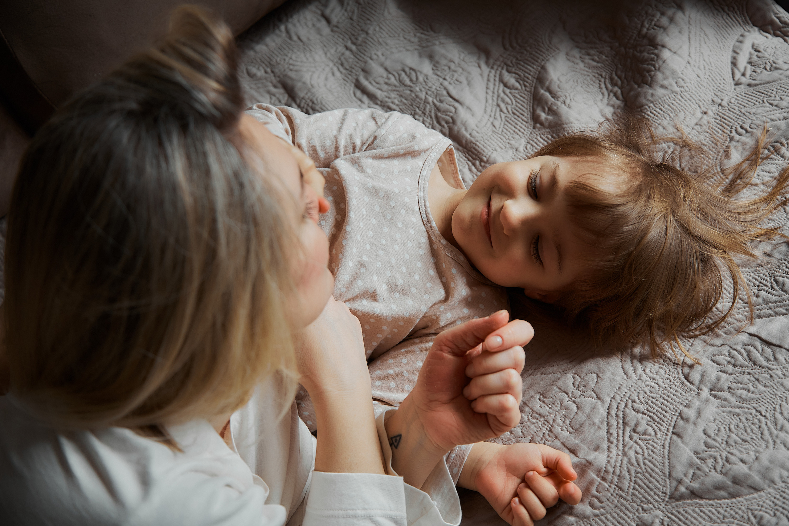 Аня и близняшки. Репортажный и семейный фотограф Ухова Наталья в Москве