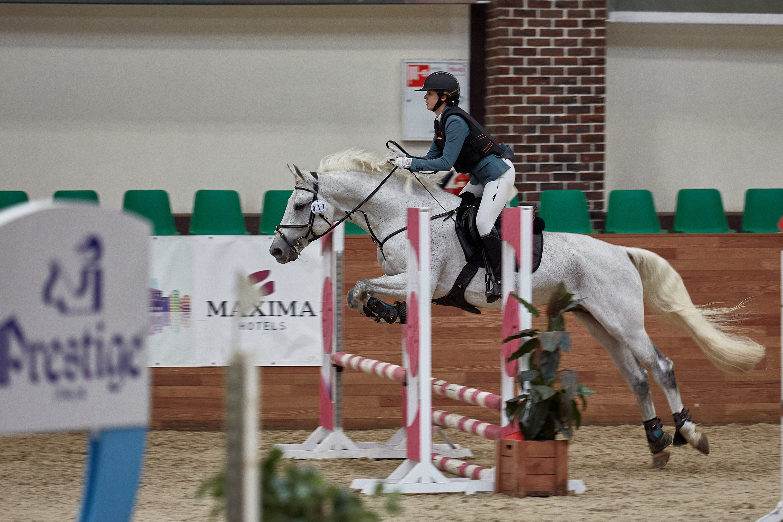 Конкур соревнования 