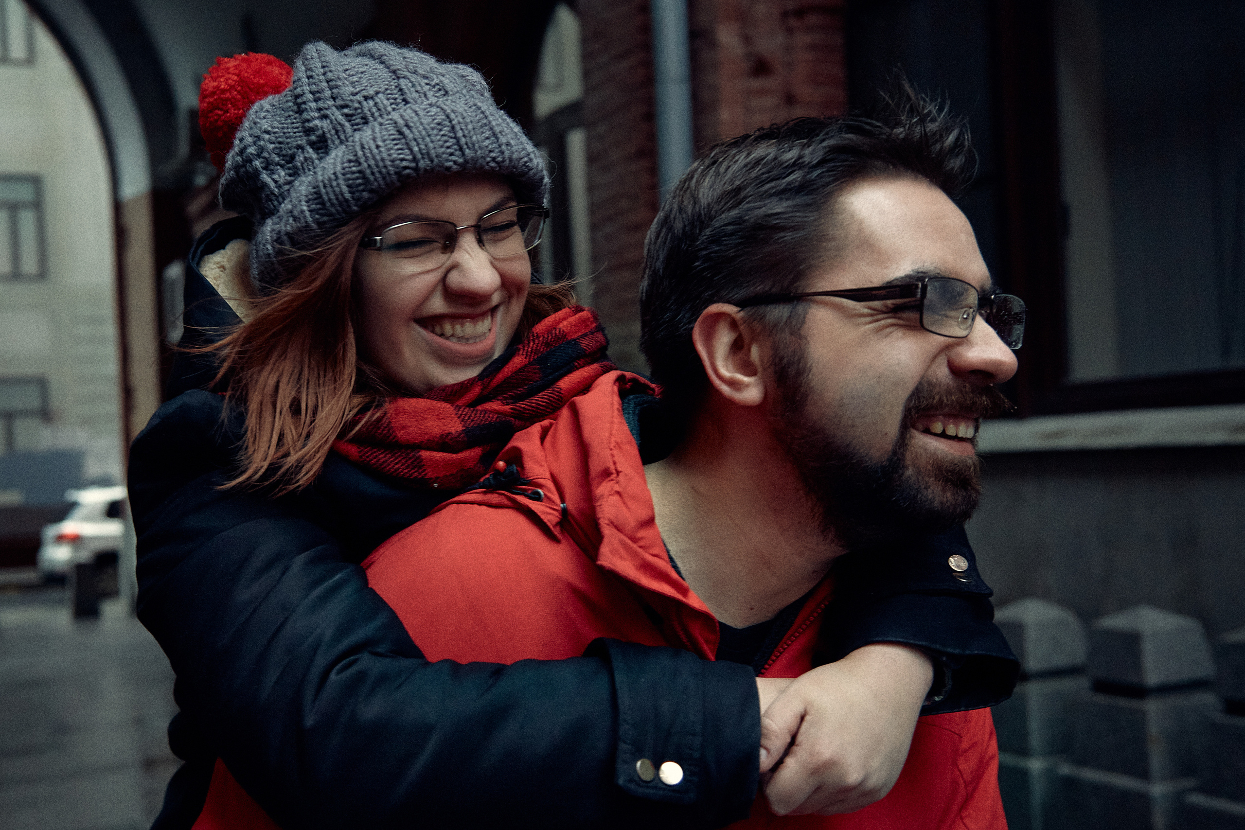 Таня и Артем. Репортажный и семейный фотограф Ухова Наталья в Москве