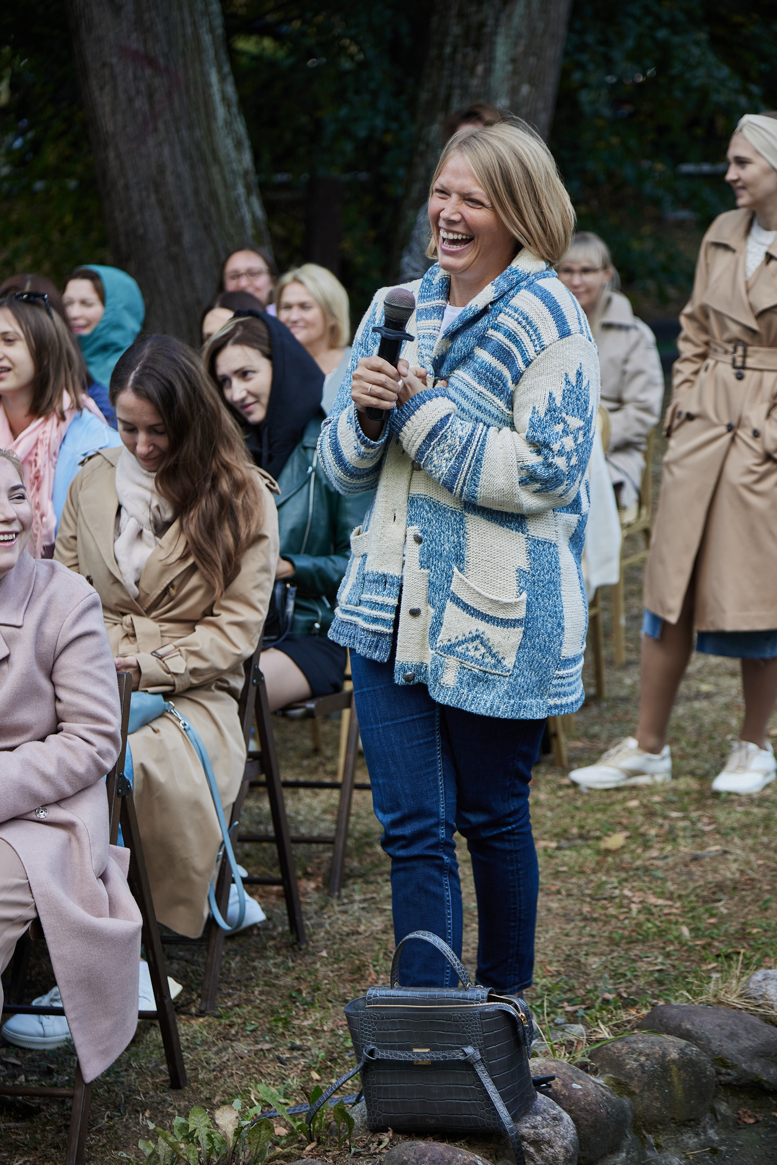 Встреча с Карнеевой Еленой в Сокольниках. Репортажный и семейный фотограф Ухова Наталья в Москве