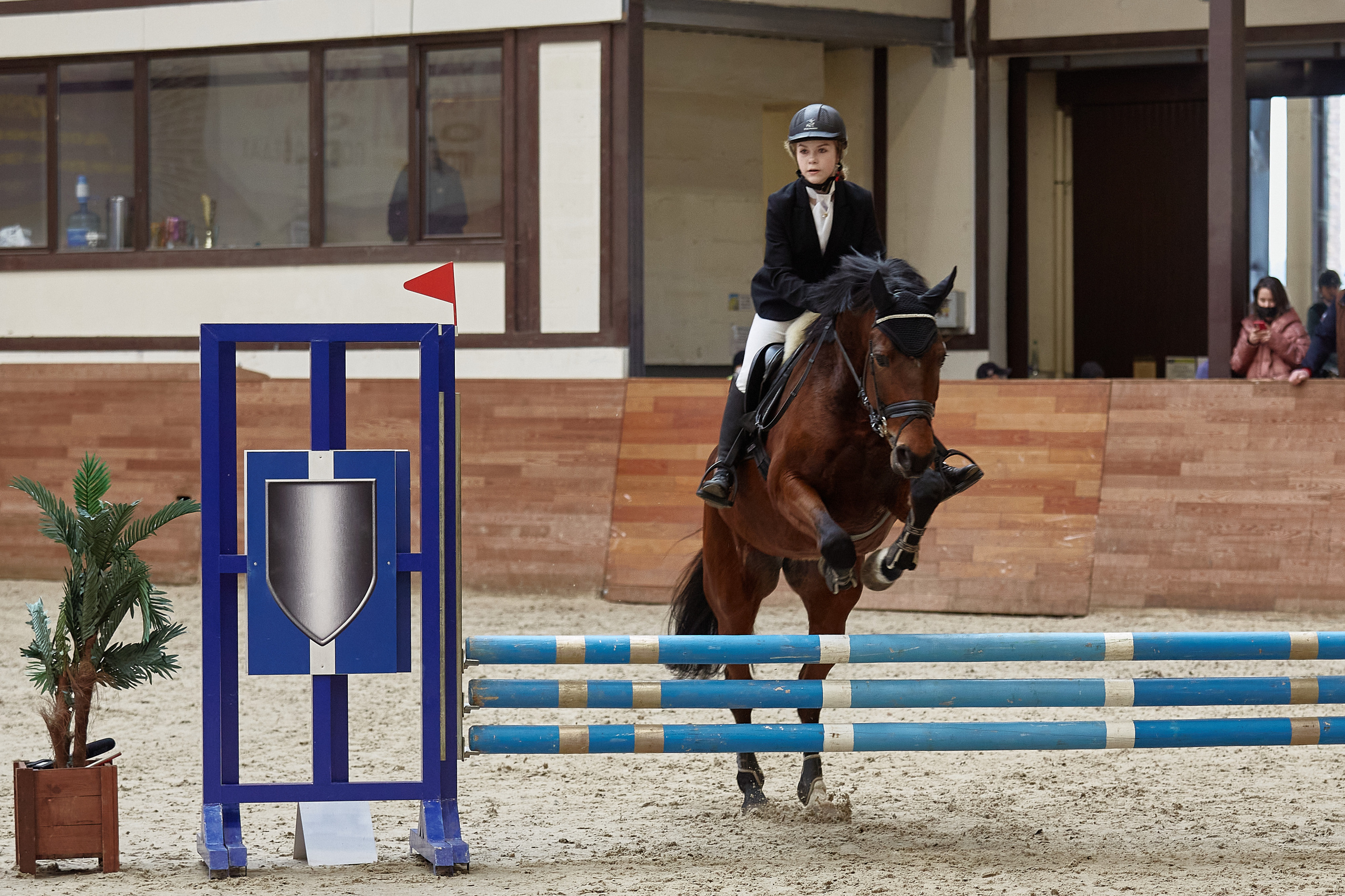 Соревнования по конкуру в конном клубе Maxima Park. Репортажный и семейный фотограф Ухова Наталья в Москве