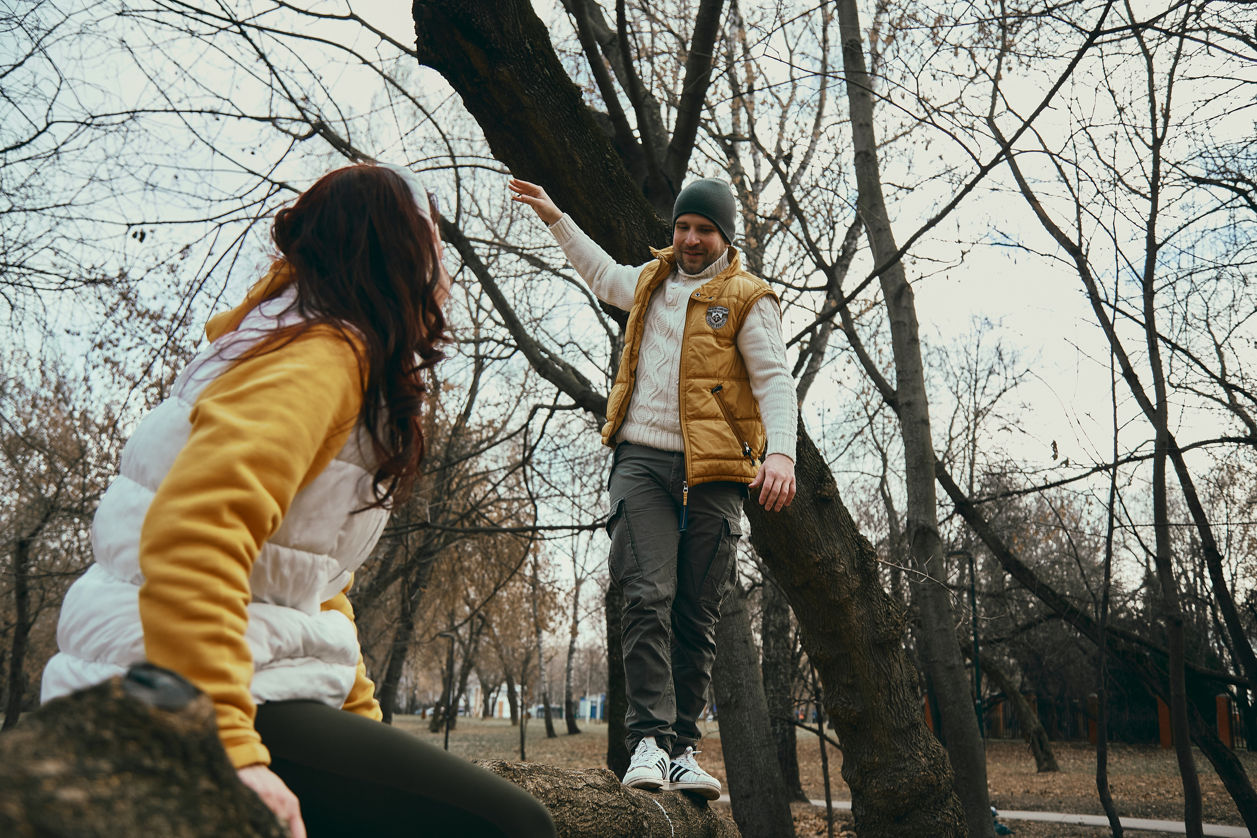 Наташа и Миша. Репортажный и семейный фотограф Ухова Наталья в Москве