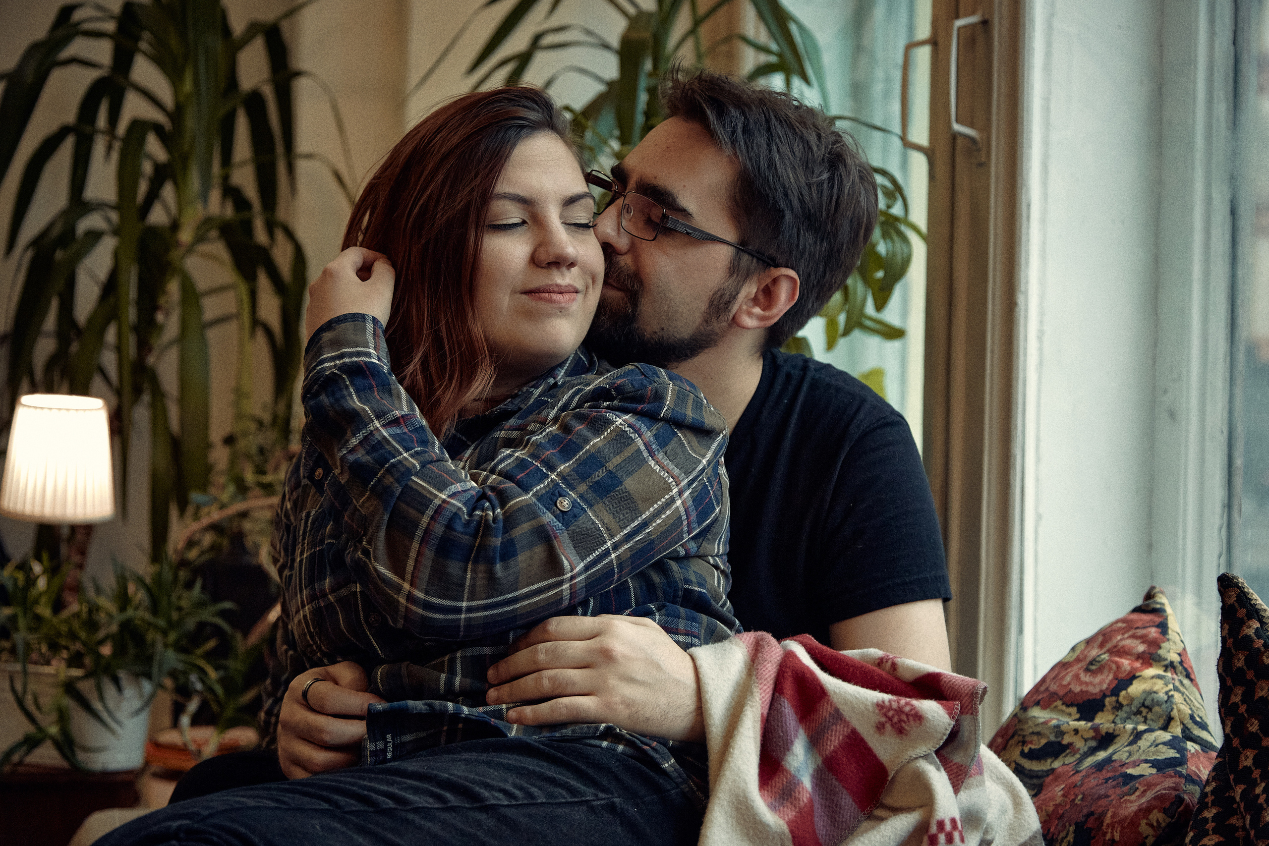 Таня и Артем. Репортажный и семейный фотограф Ухова Наталья в Москве