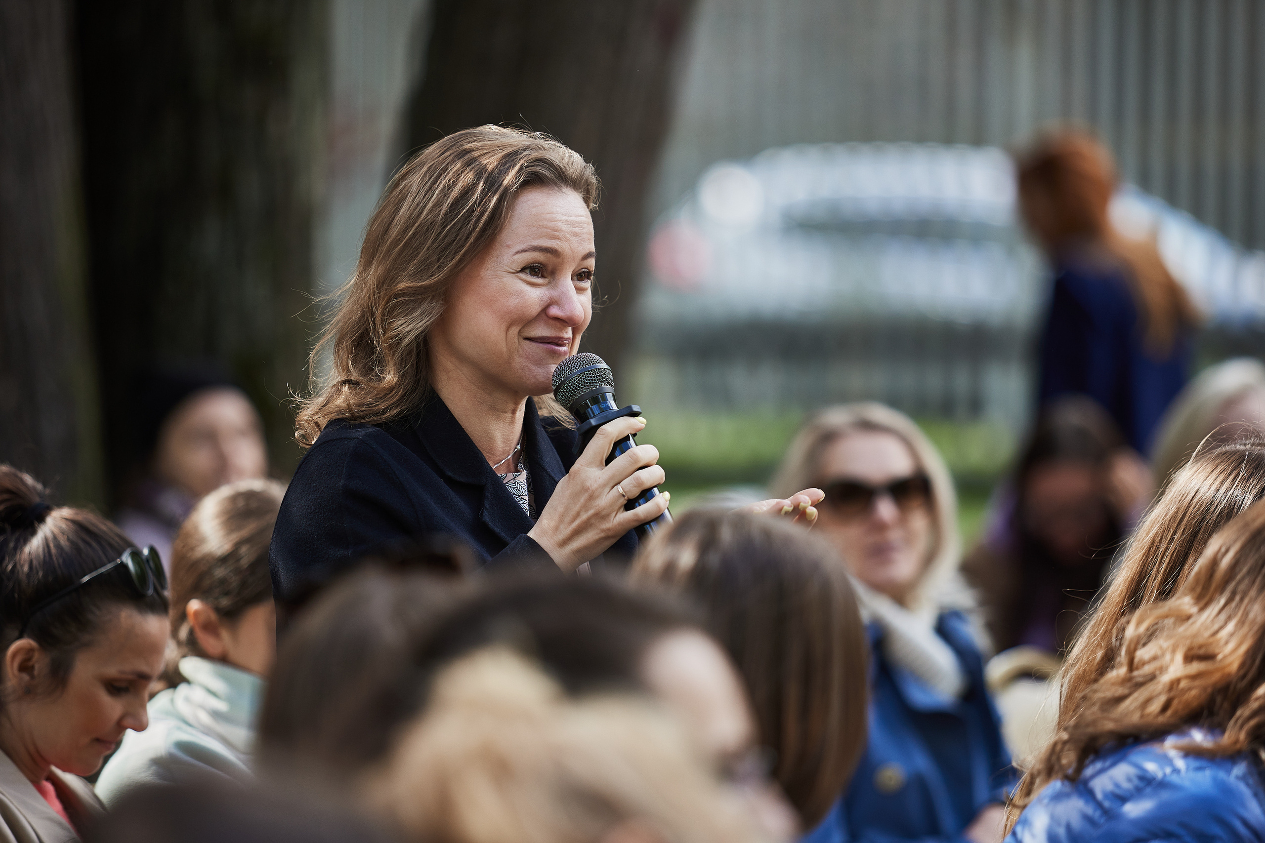 Встреча с Карнеевой Еленой в Сокольниках. Репортажный и семейный фотограф Ухова Наталья в Москве
