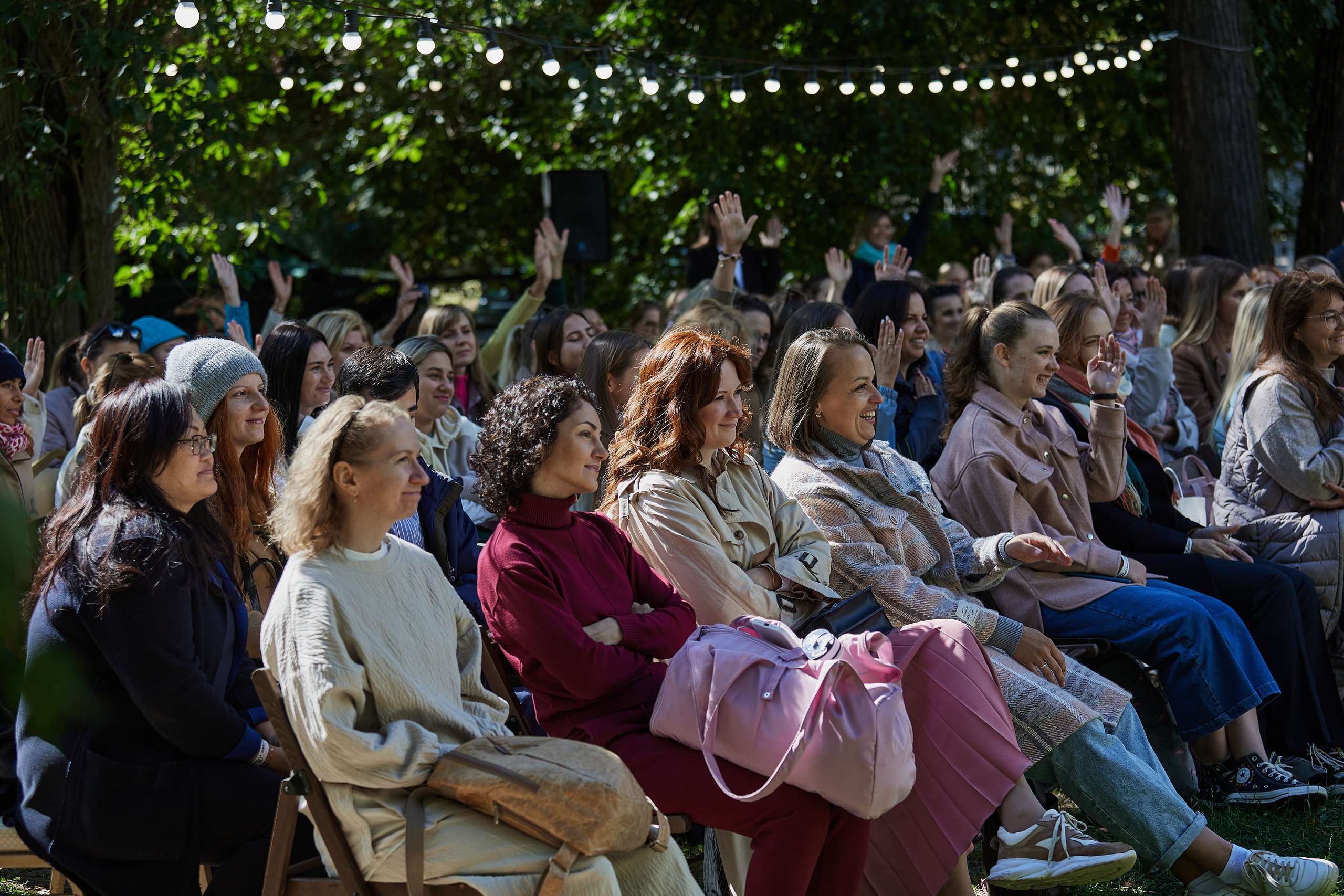 Летняя встреча на мероприятии