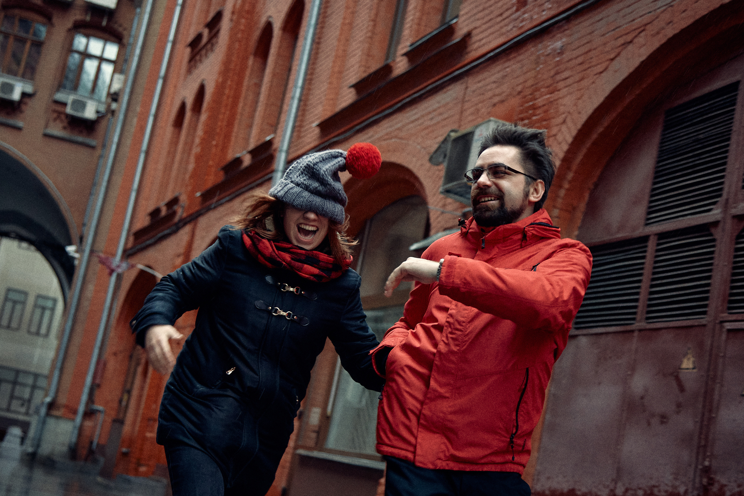 Таня и Артем. Репортажный и семейный фотограф Ухова Наталья в Москве