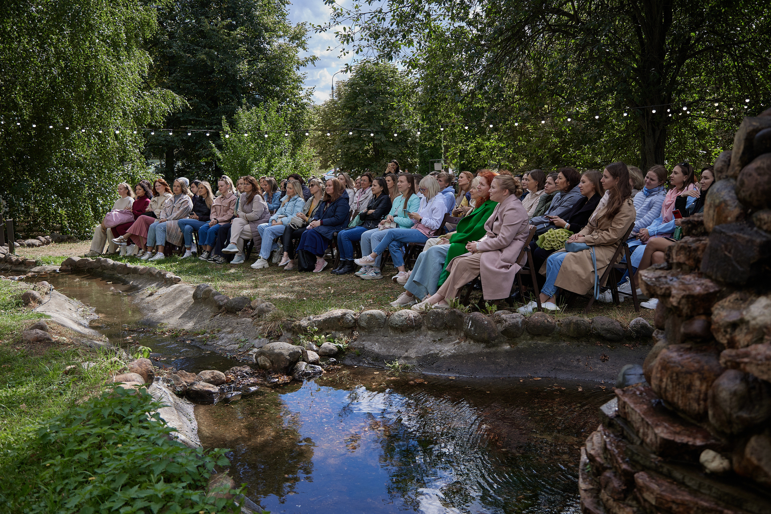 Встреча с Карнеевой Еленой в Сокольниках. Репортажный и семейный фотограф Ухова Наталья в Москве