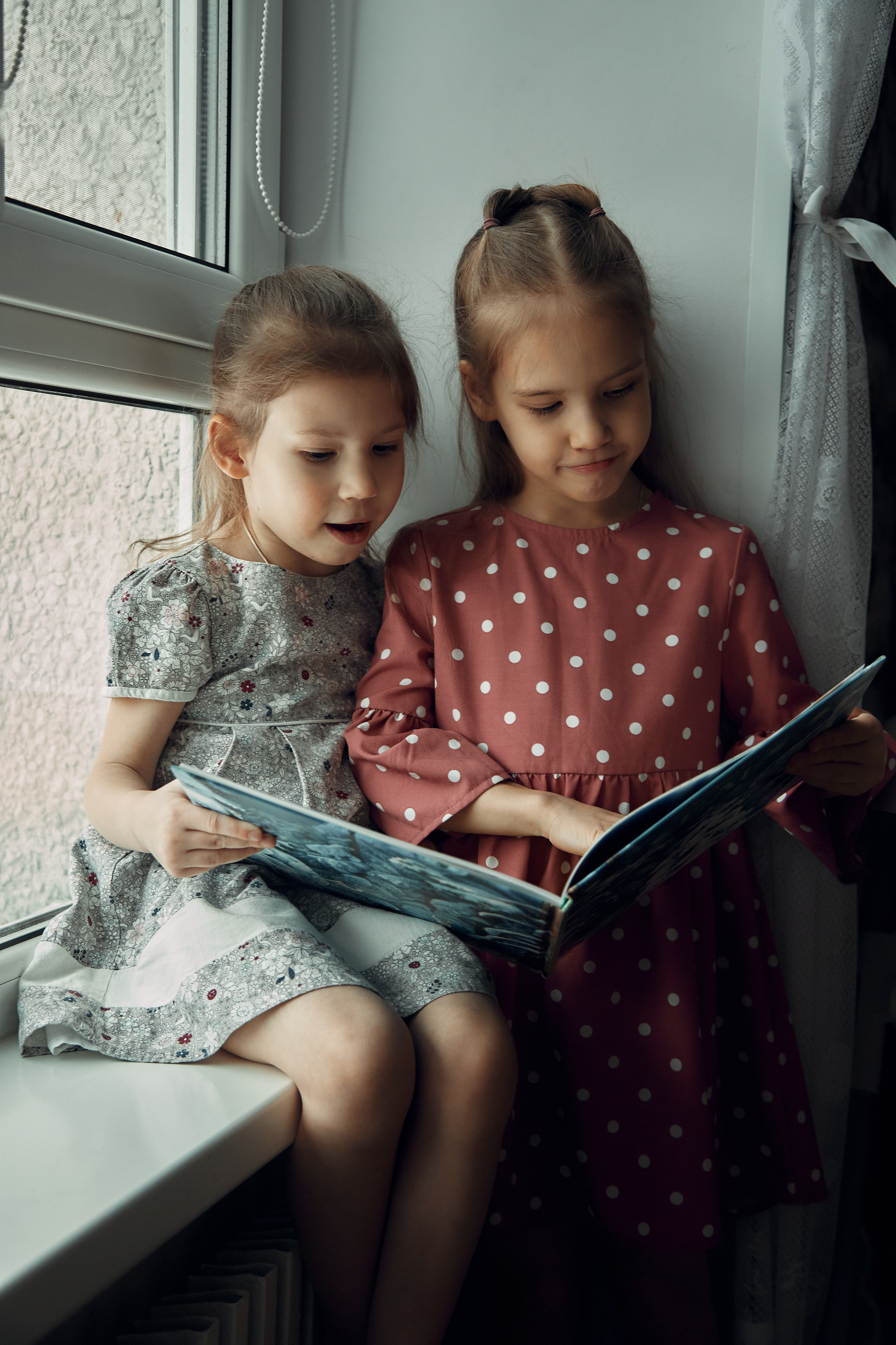 Ксюша и девочки. Репортажный и семейный фотограф Ухова Наталья в Москве