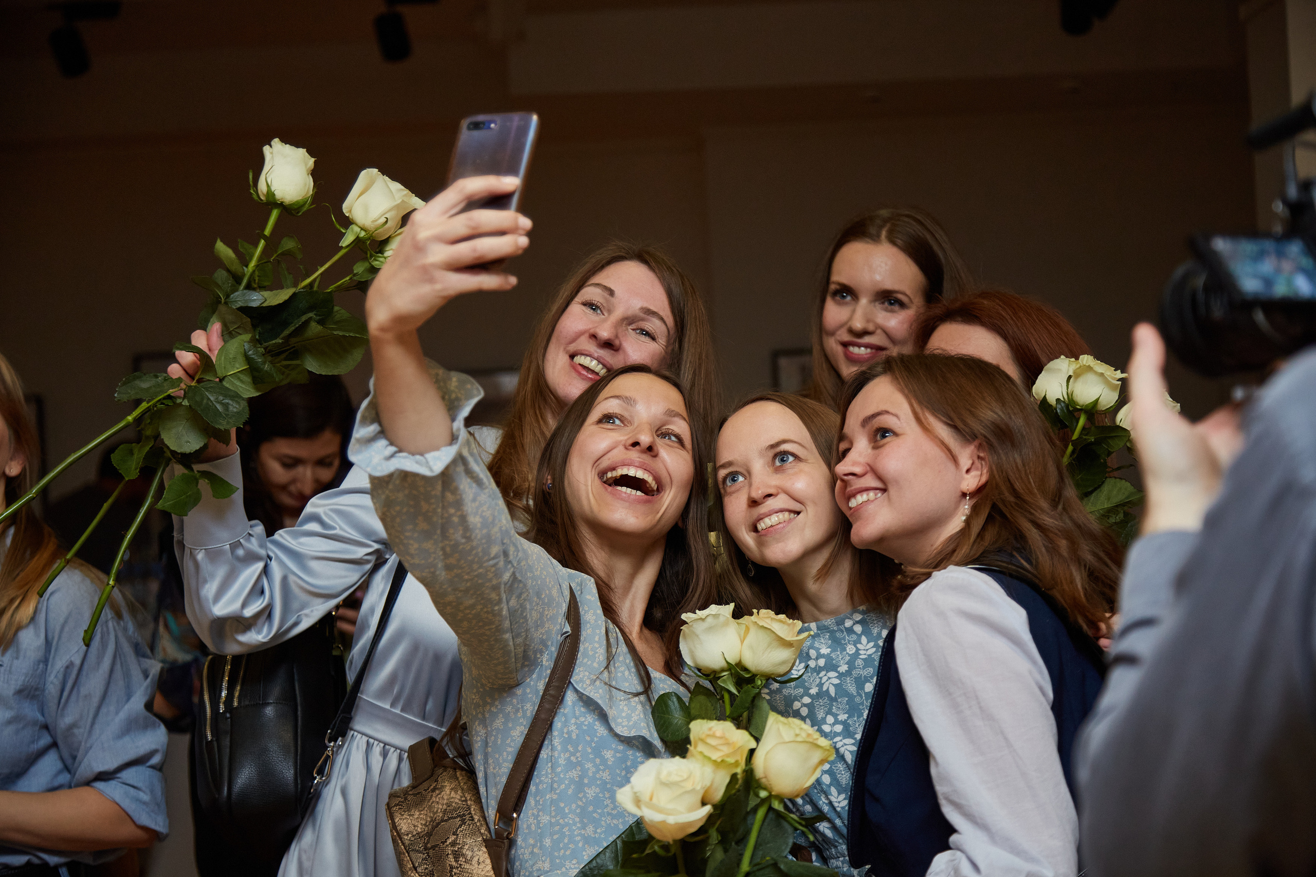 День рождения Карнеевой Елены. Репортажный и семейный фотограф Ухова Наталья в Москве