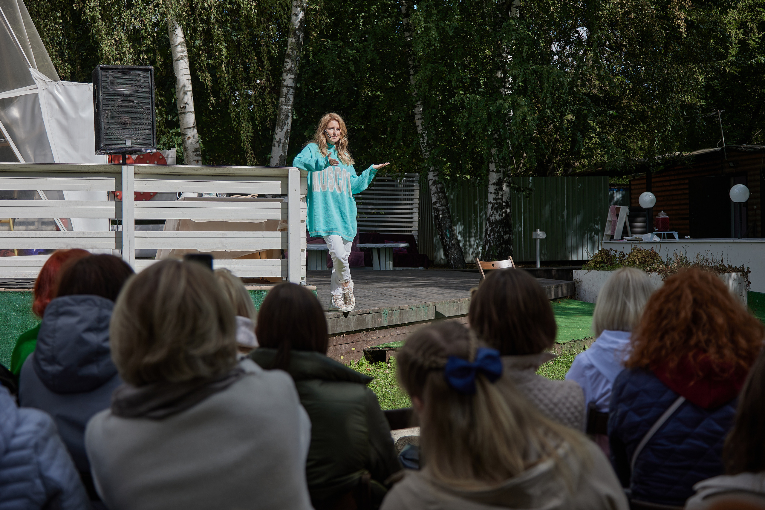 Встреча с Карнеевой Еленой в Сокольниках. Репортажный и семейный фотограф Ухова Наталья в Москве