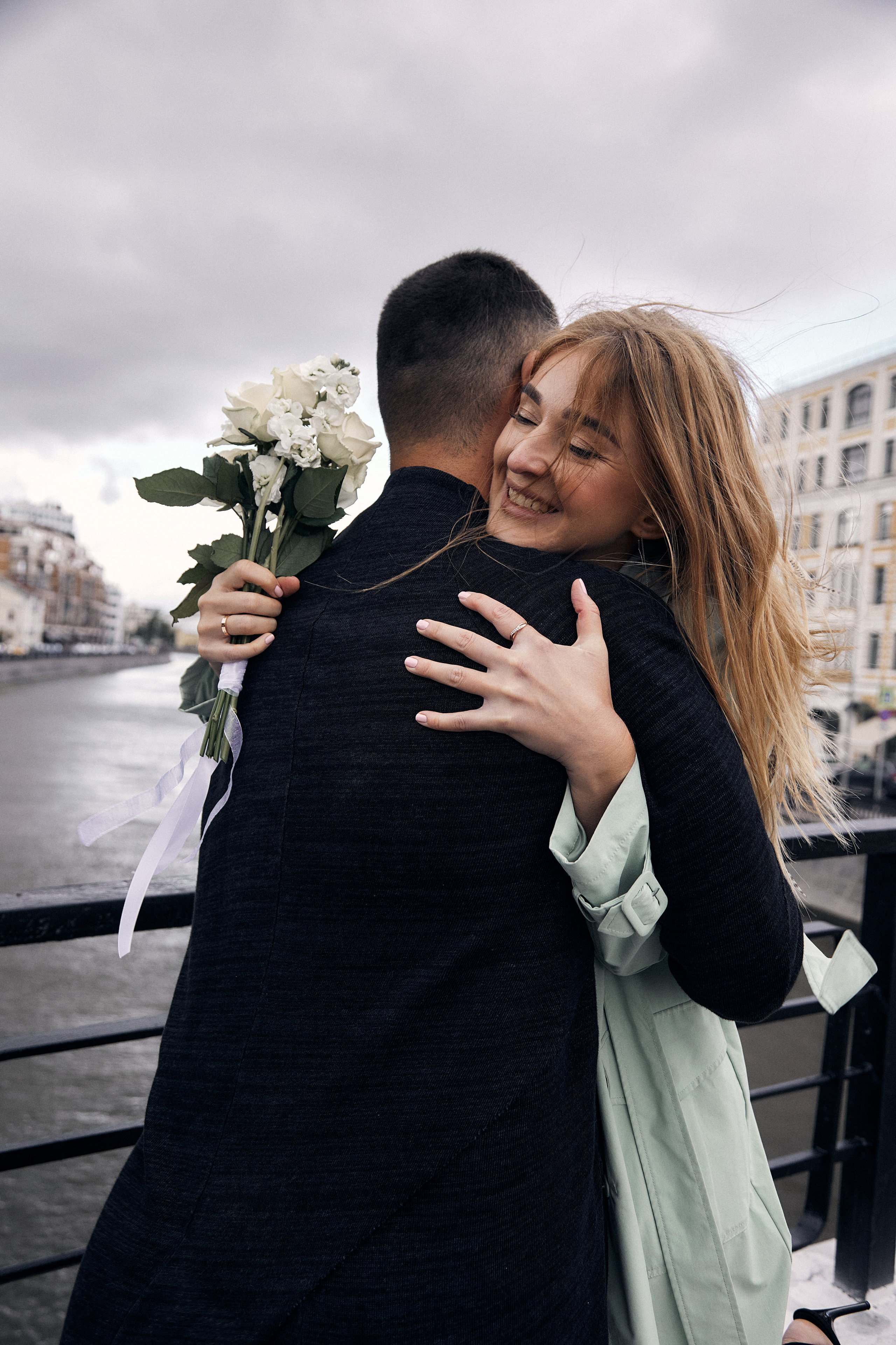 Оксана и Алан. Репортажный и семейный фотограф Ухова Наталья в Москве