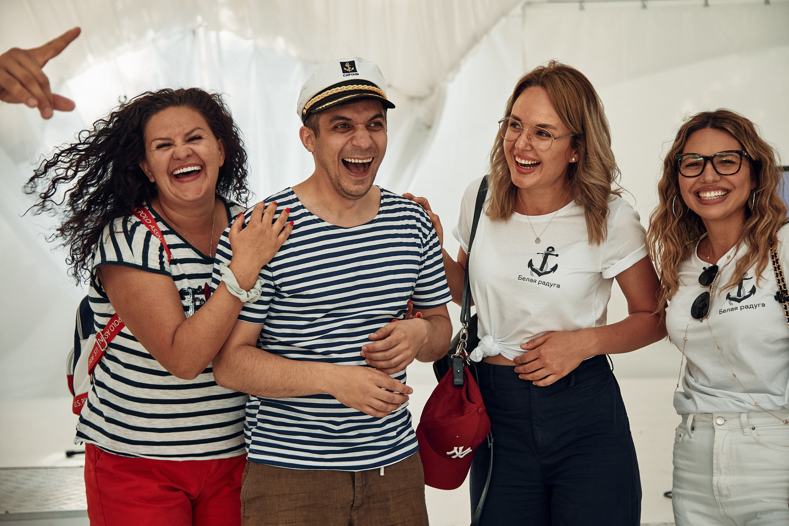 Корпоратив компании Белая радуга в яхт-клубе Пеликан. Репортажный и семейный фотограф Ухова Наталья в Москве