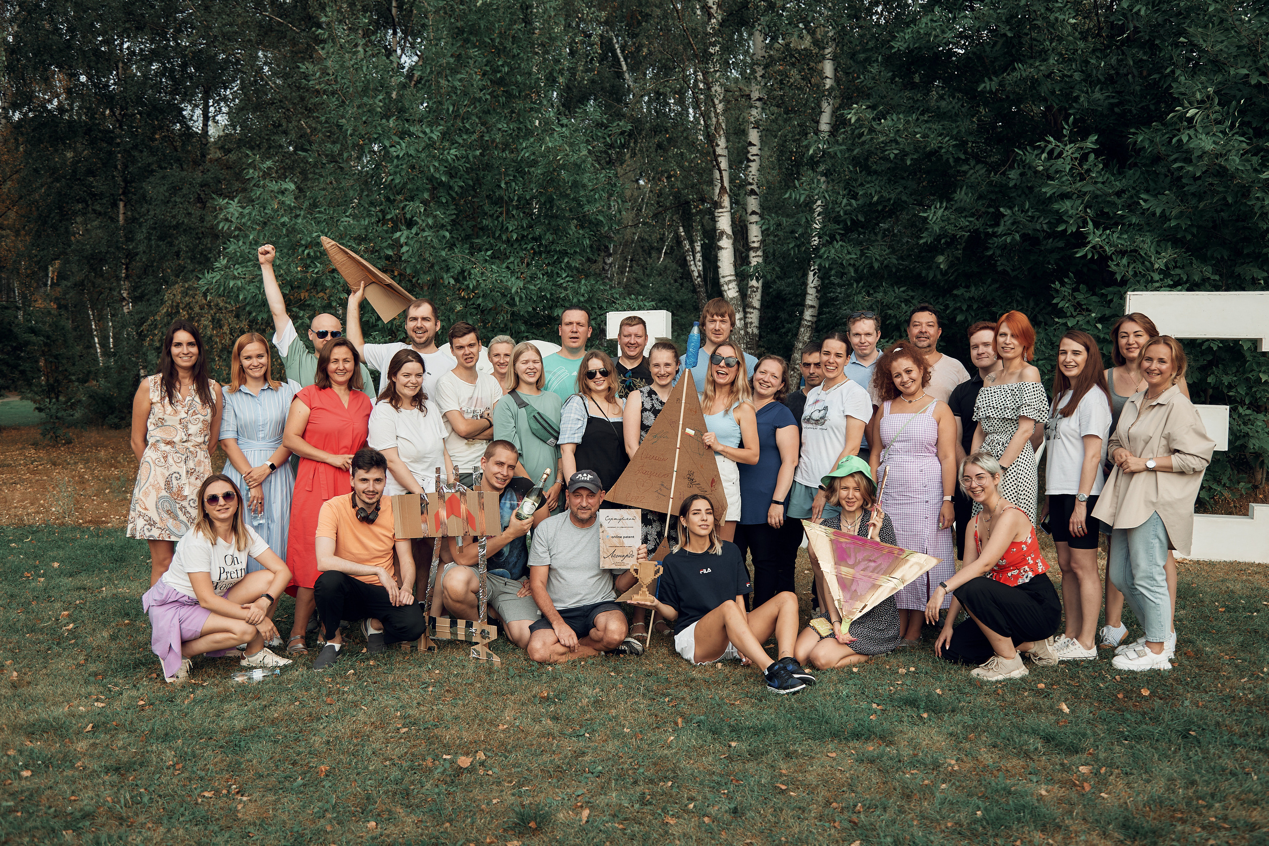 Корпоратив компании Online patent. Репортажный и семейный фотограф Ухова Наталья в Москве