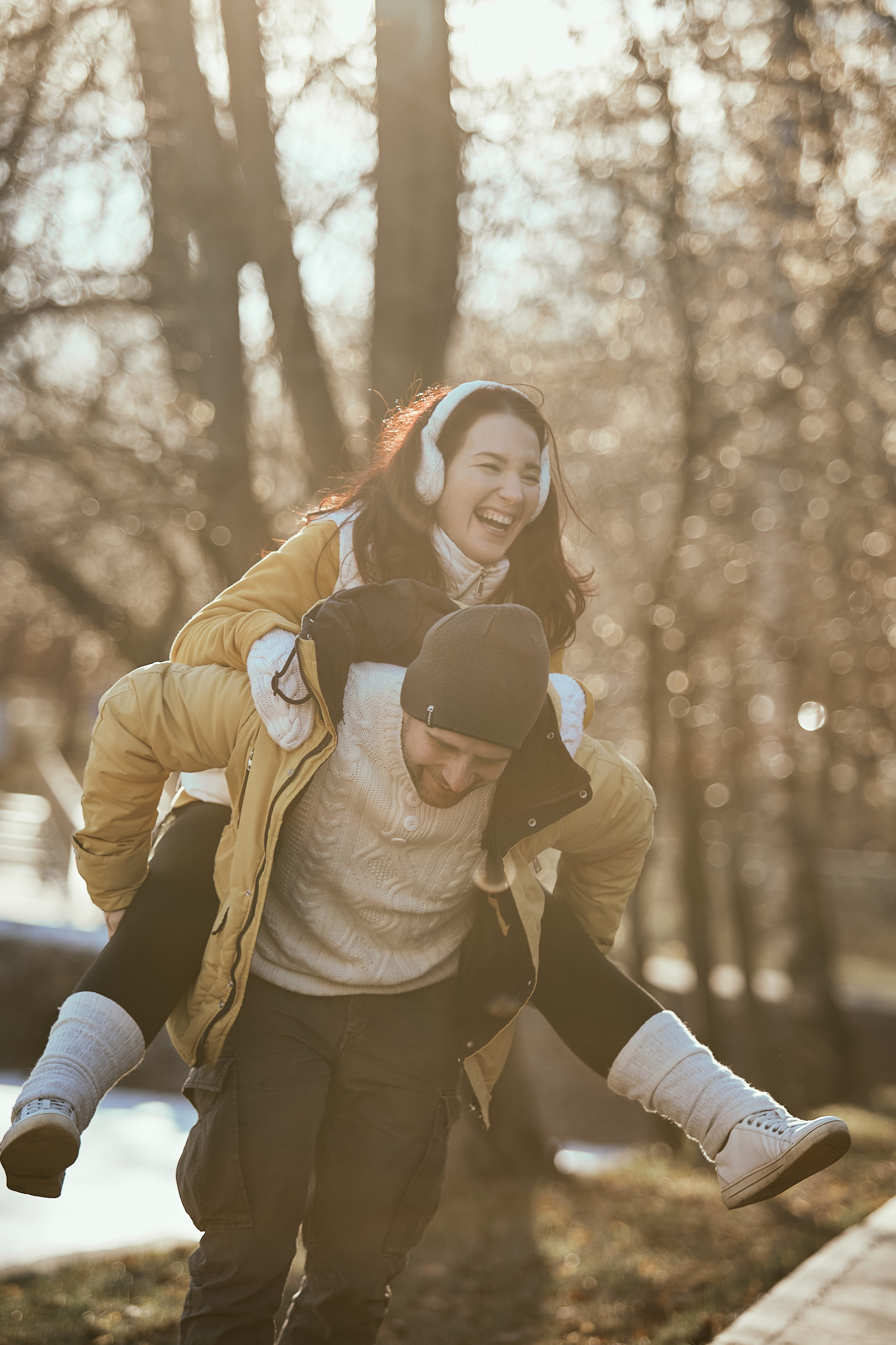живые фотографии лавстори на природе
