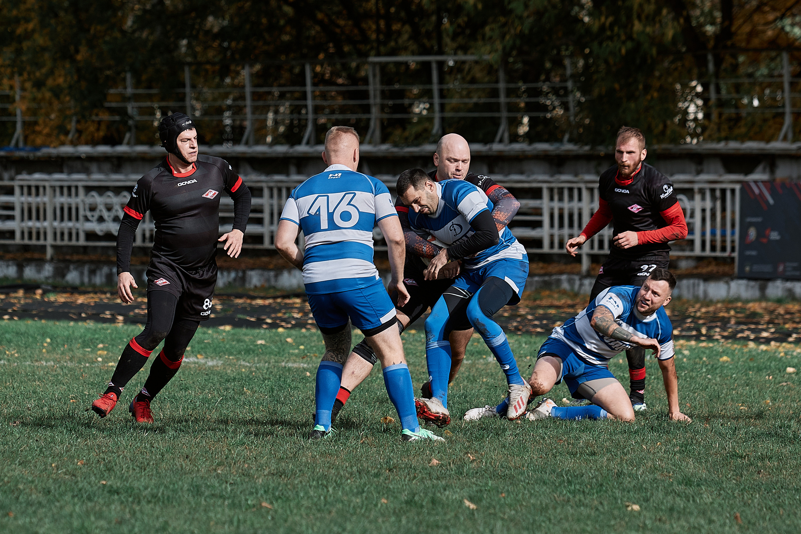 Матч по регби Динамо-Спартак. Репортажный и семейный фотограф Ухова Наталья в Москве