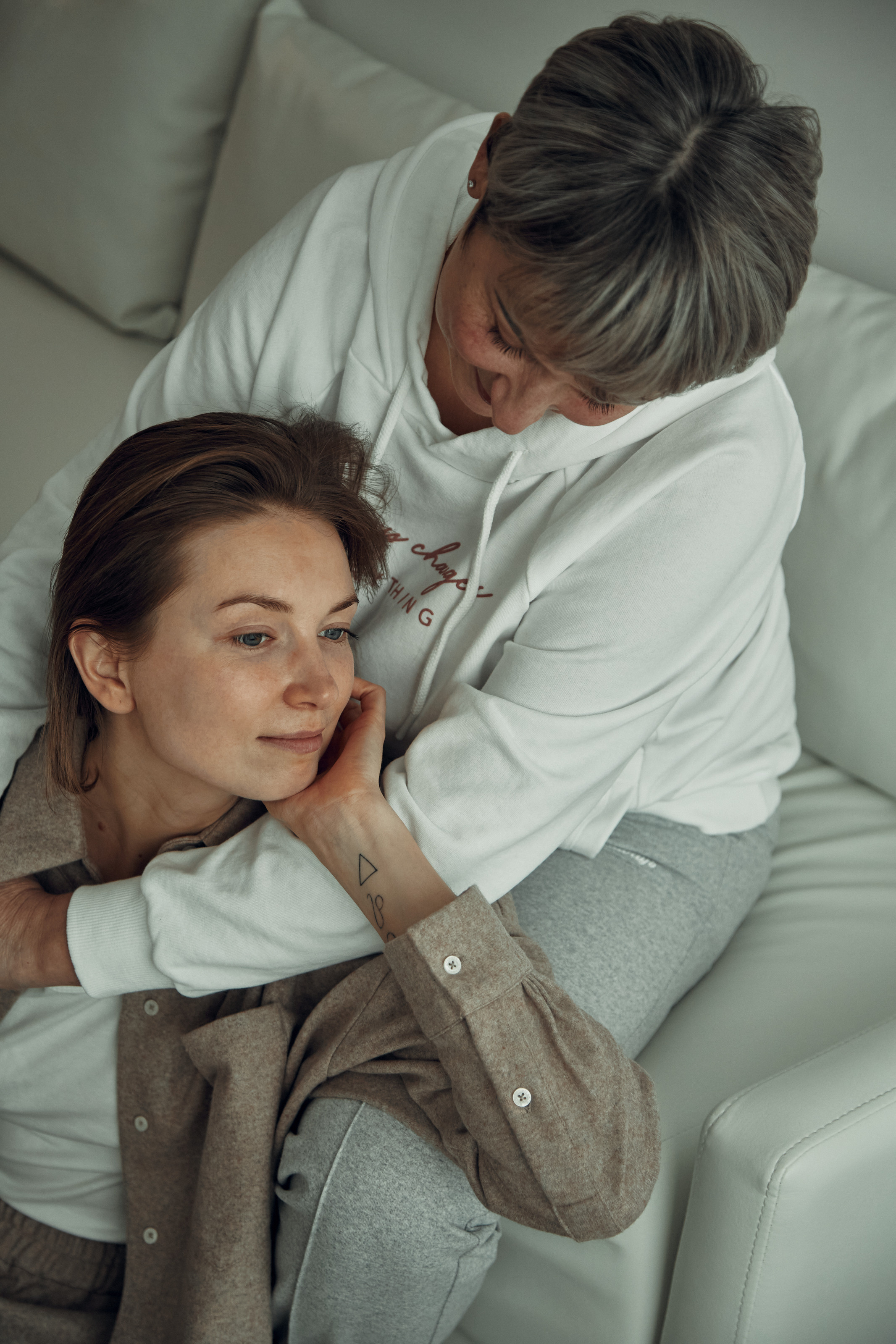 Алина и Лариса. Репортажный и семейный фотограф Ухова Наталья в Москве