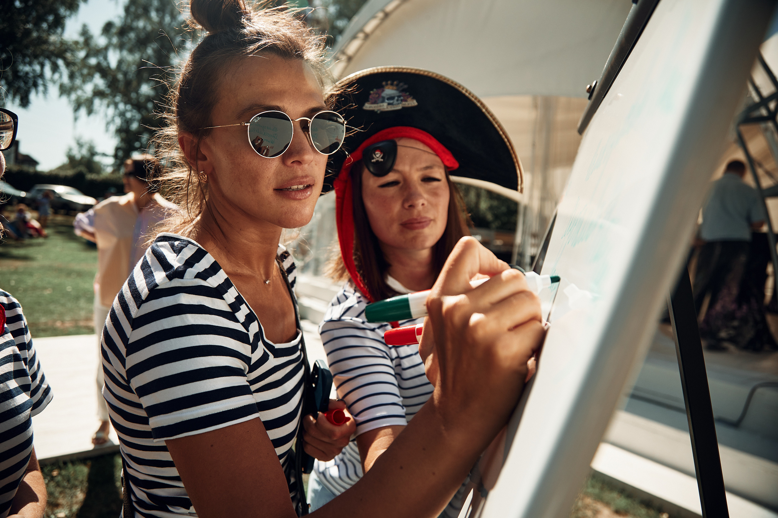 Корпоратив компании Белая радуга в яхт-клубе Пеликан. Репортажный и семейный фотограф Ухова Наталья в Москве